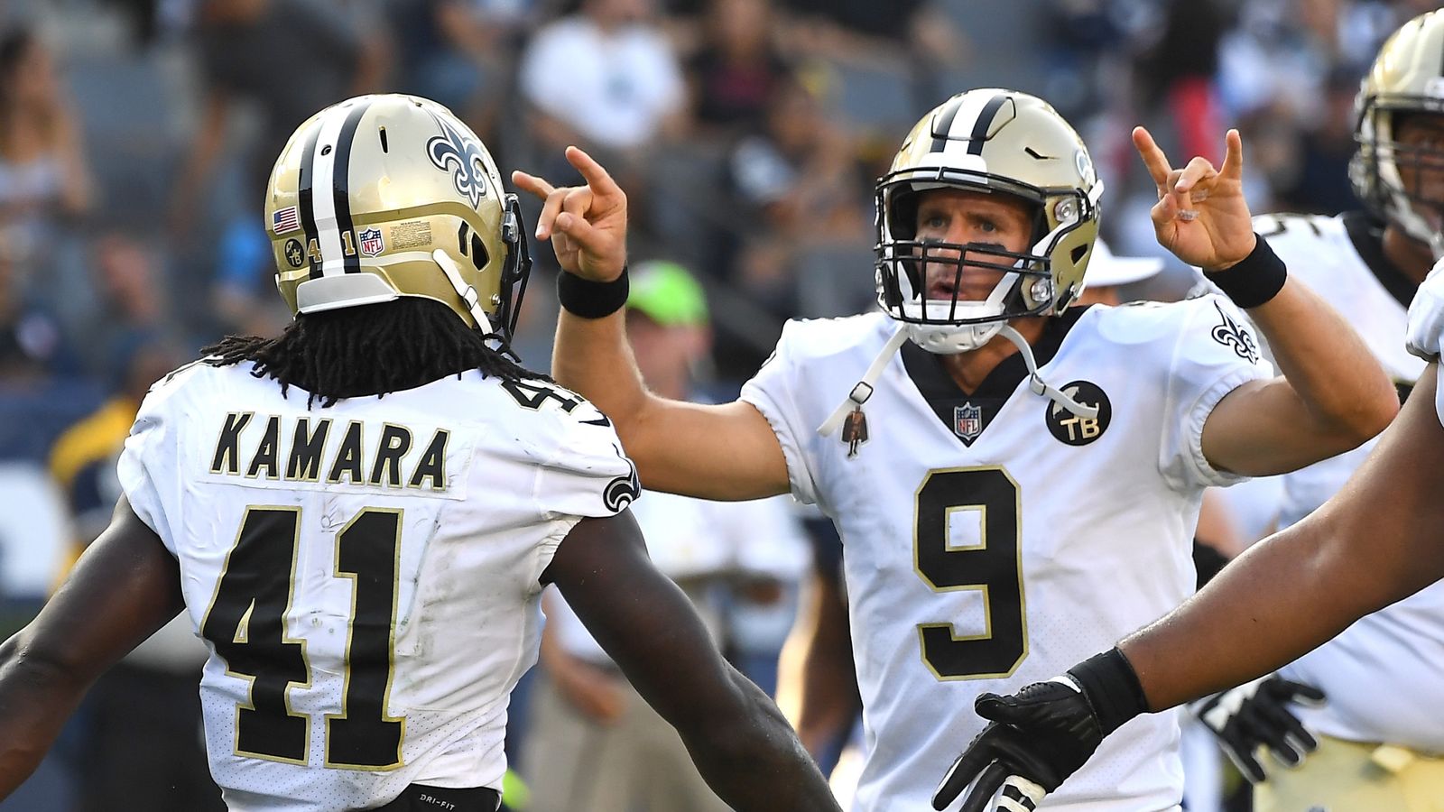 Drew manning 1. Kamara Graham. Brees Kelly. Saints • youtube.