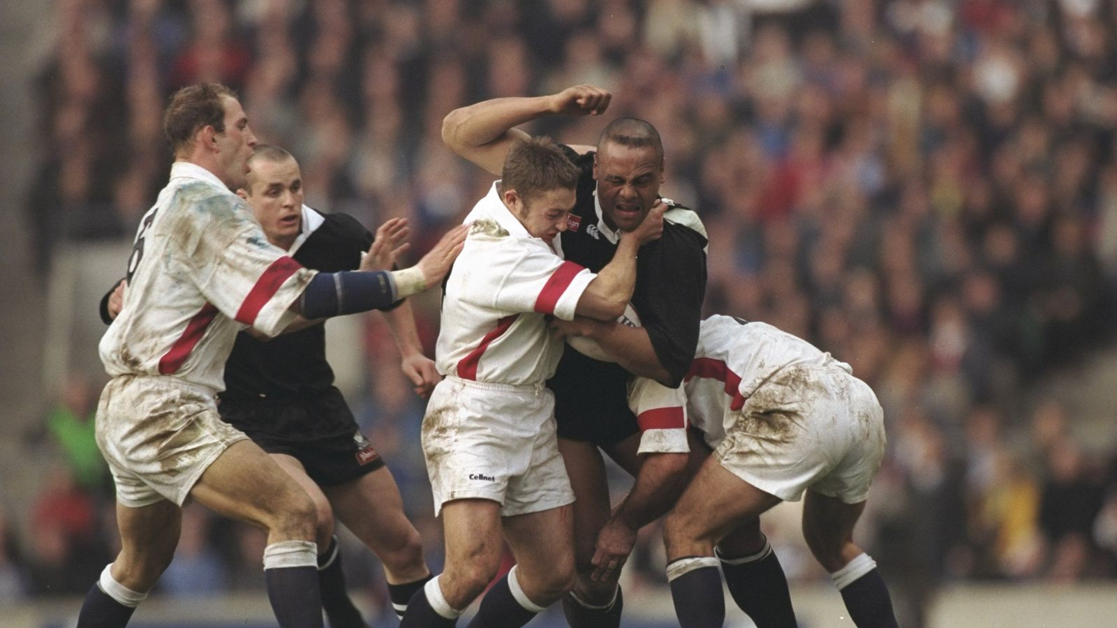 George England Rugby 1997: England 26-26 New Zealand | Rugby Union News | Sky Sports