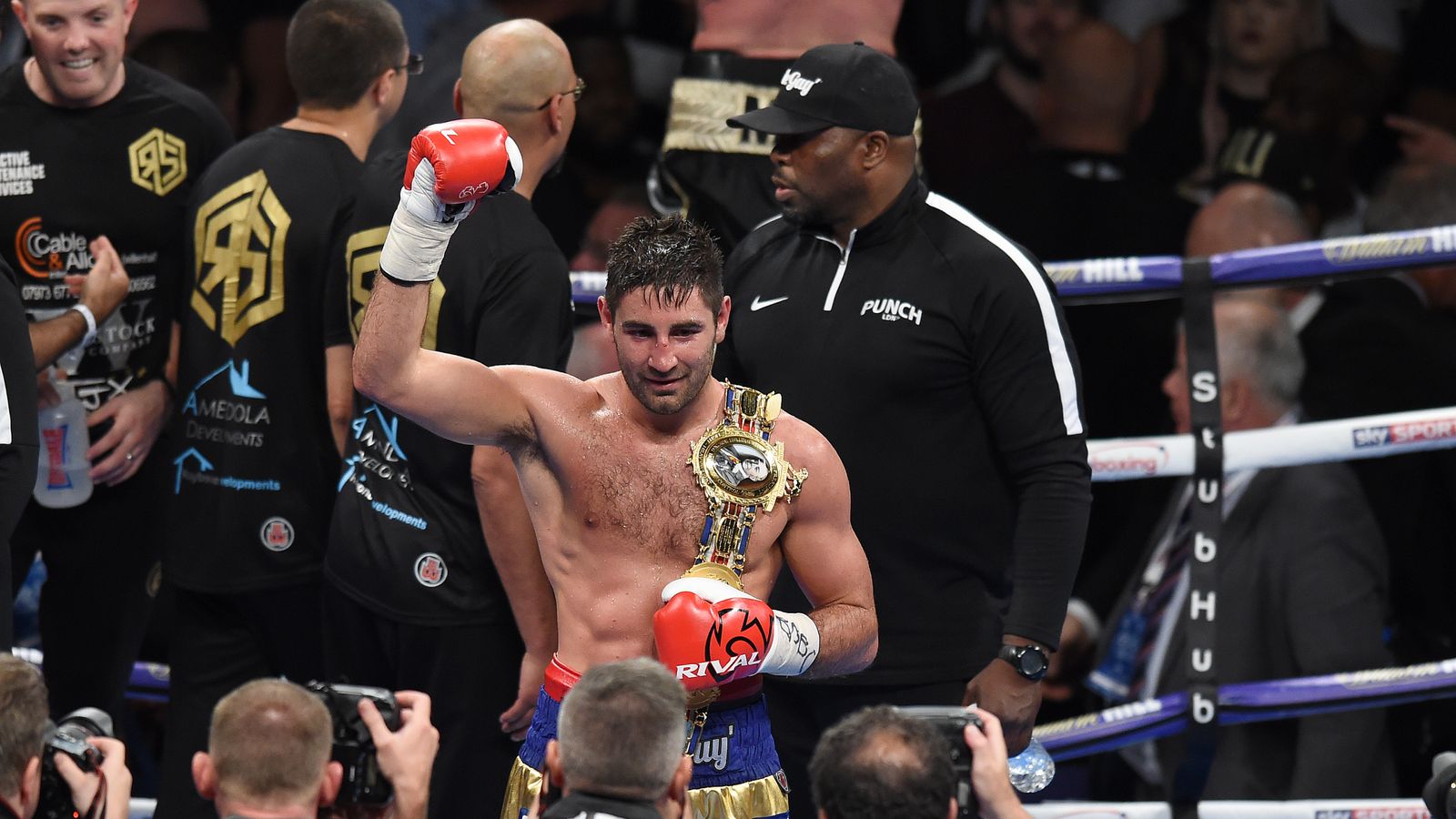 Frank Buglioni retires from boxing after Monte Carlo defeat | Boxing ...