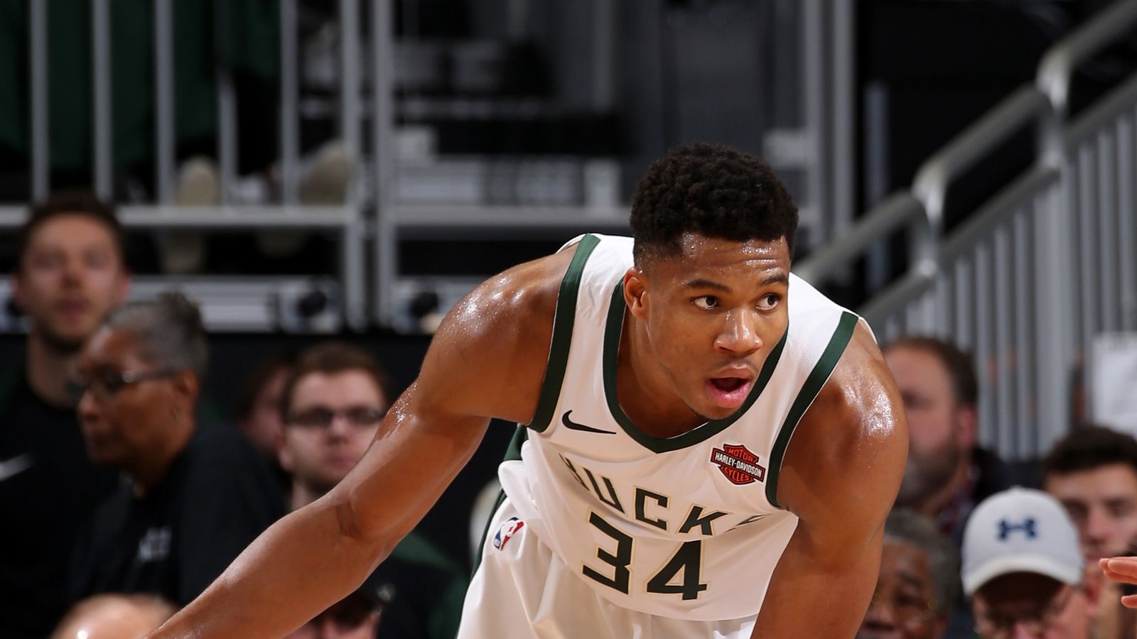 WATCH: Giannis Antetokounmpo Claims Second Triple-double Of The Season ...