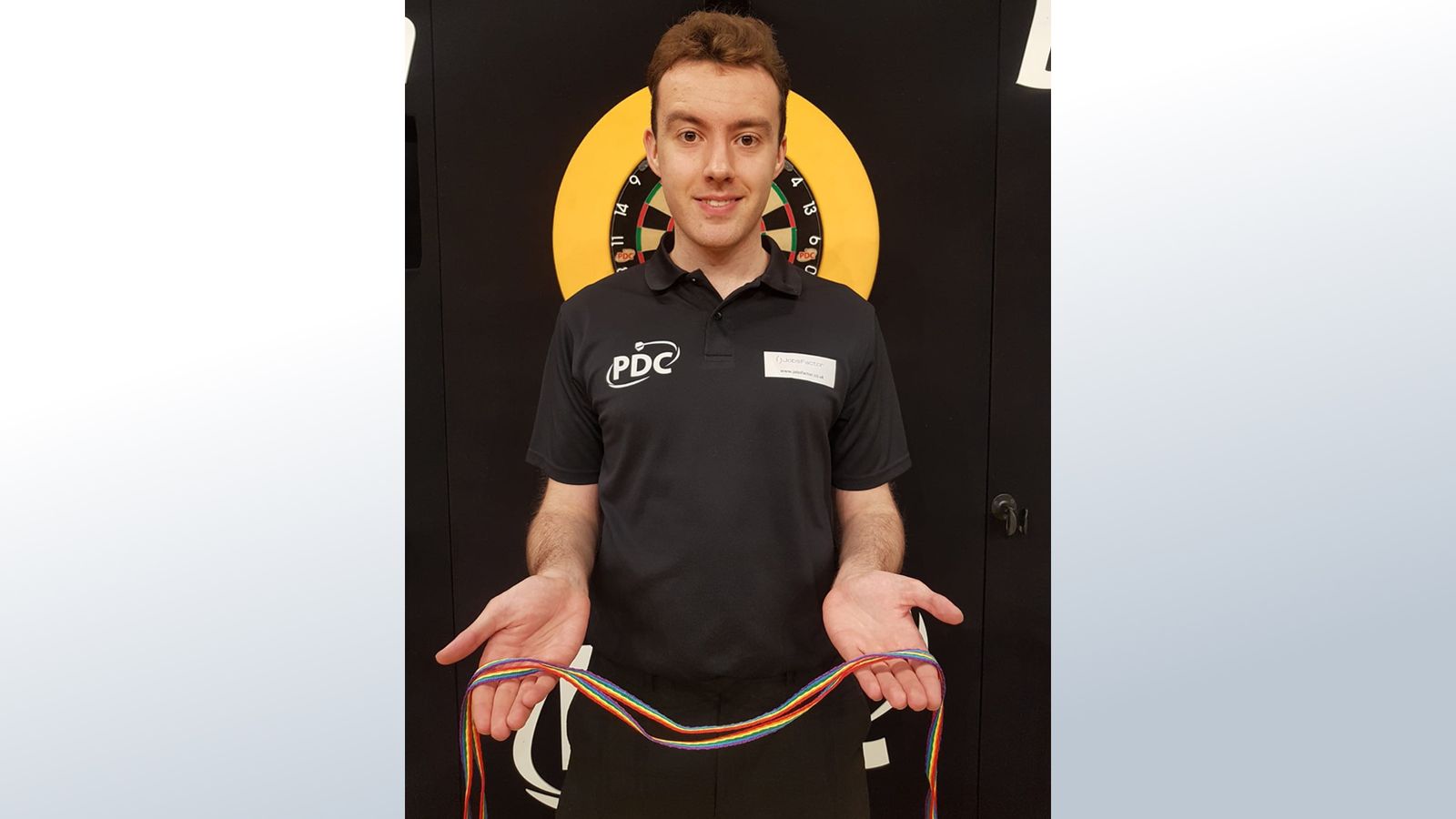 Referee Huw Ware on being openly gay in darts and the Rainbow Laces