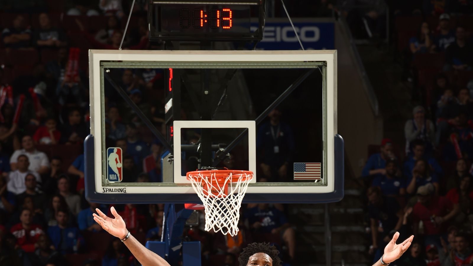 Joel Embiid Scores 41 Points As Philadelphia 76ers Beat Los Angeles ...