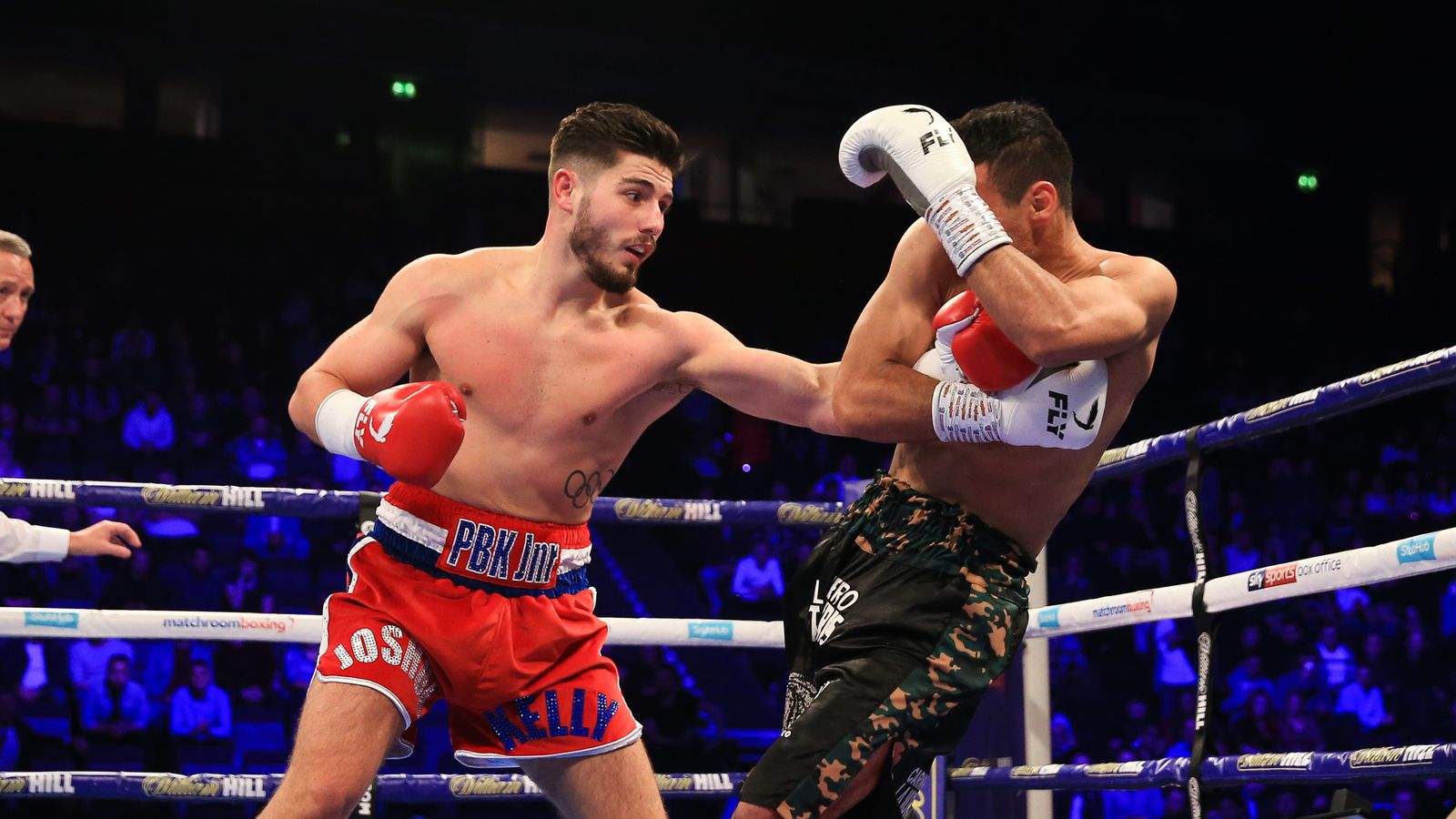 Usyk vs Bellew: Josh Kelly to fight David Avanesyan next month after ...