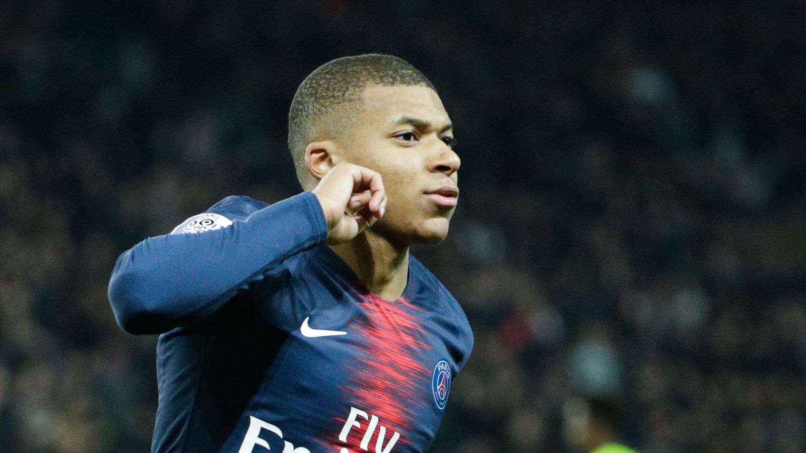 Kylian Mbappe named French player of the year | Football News | Sky Sports