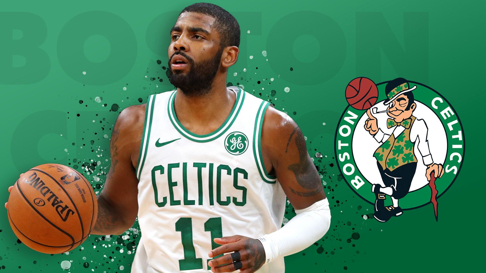 How Kyrie Irving's switch to Boston Celtics allowed star quality to  flourish | NBA News | Sky Sports