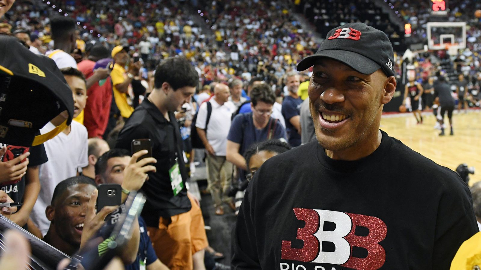 LaVar Ball says he could coach the LA Lakers to NBA title with 'his