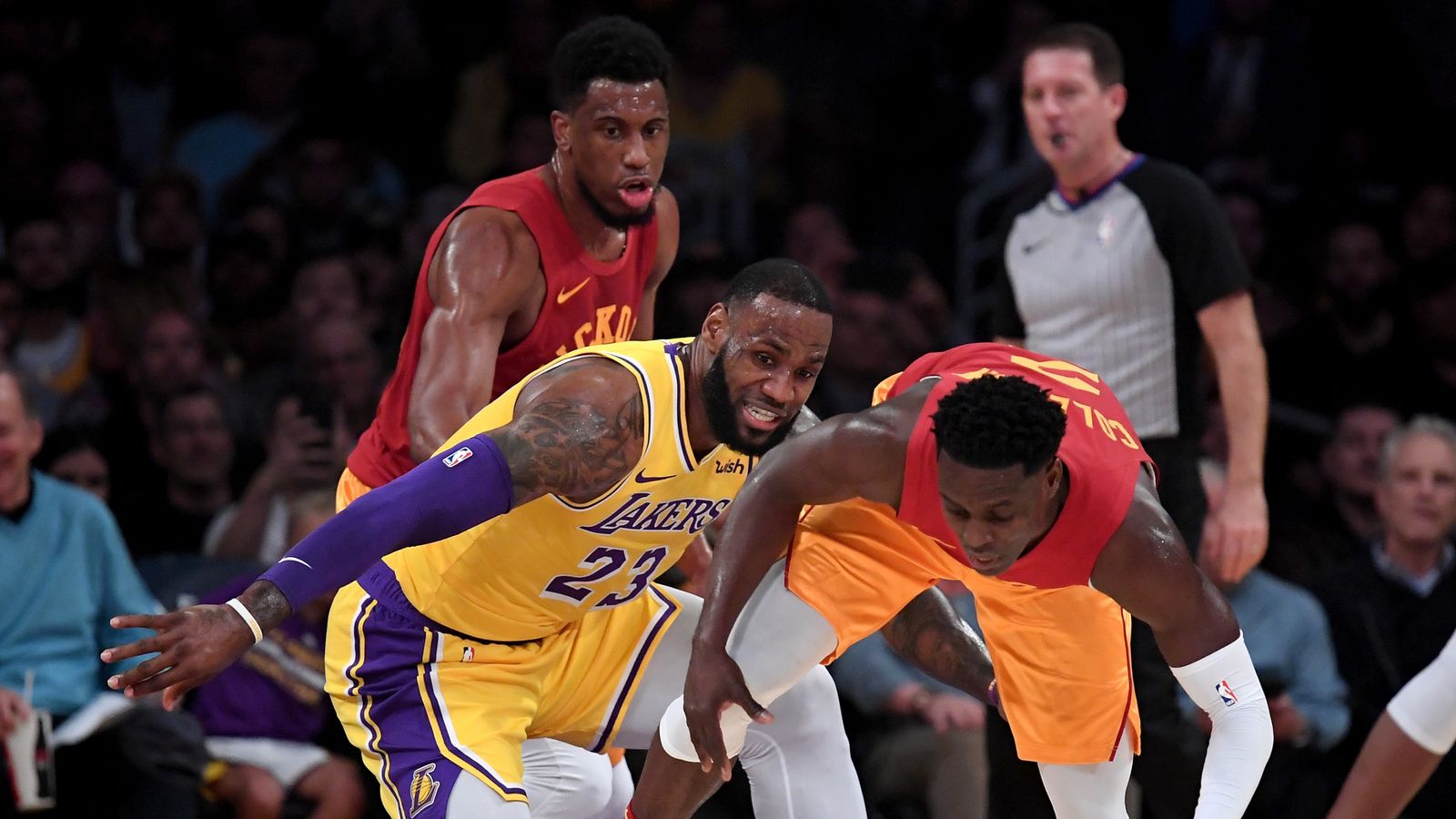 LeBron James Top-scores As LA Lakers Beat Indiana Pacers | NBA News ...