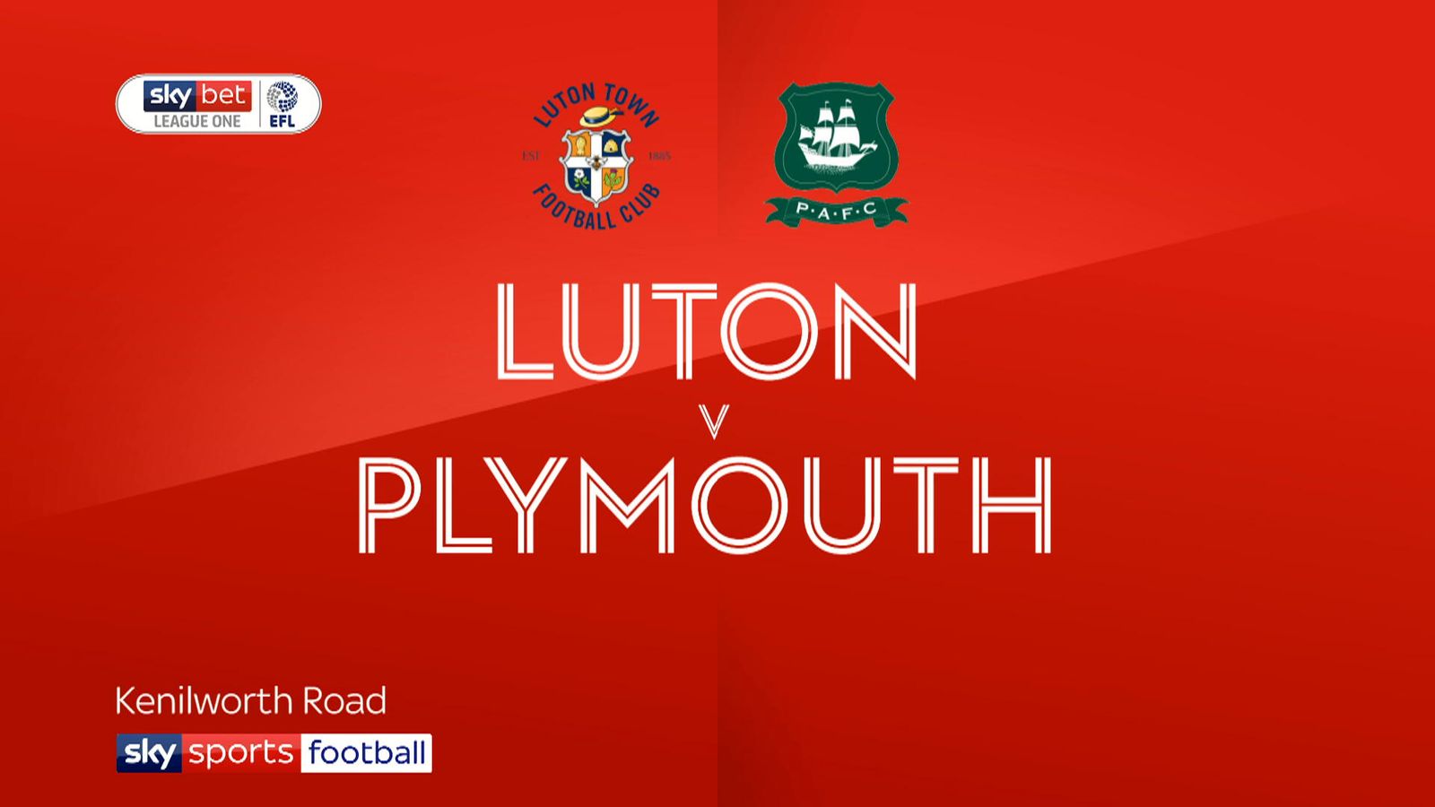 Luton 5-1 Plymouth: James Collins hits hat-trick in Hatters rout ...
