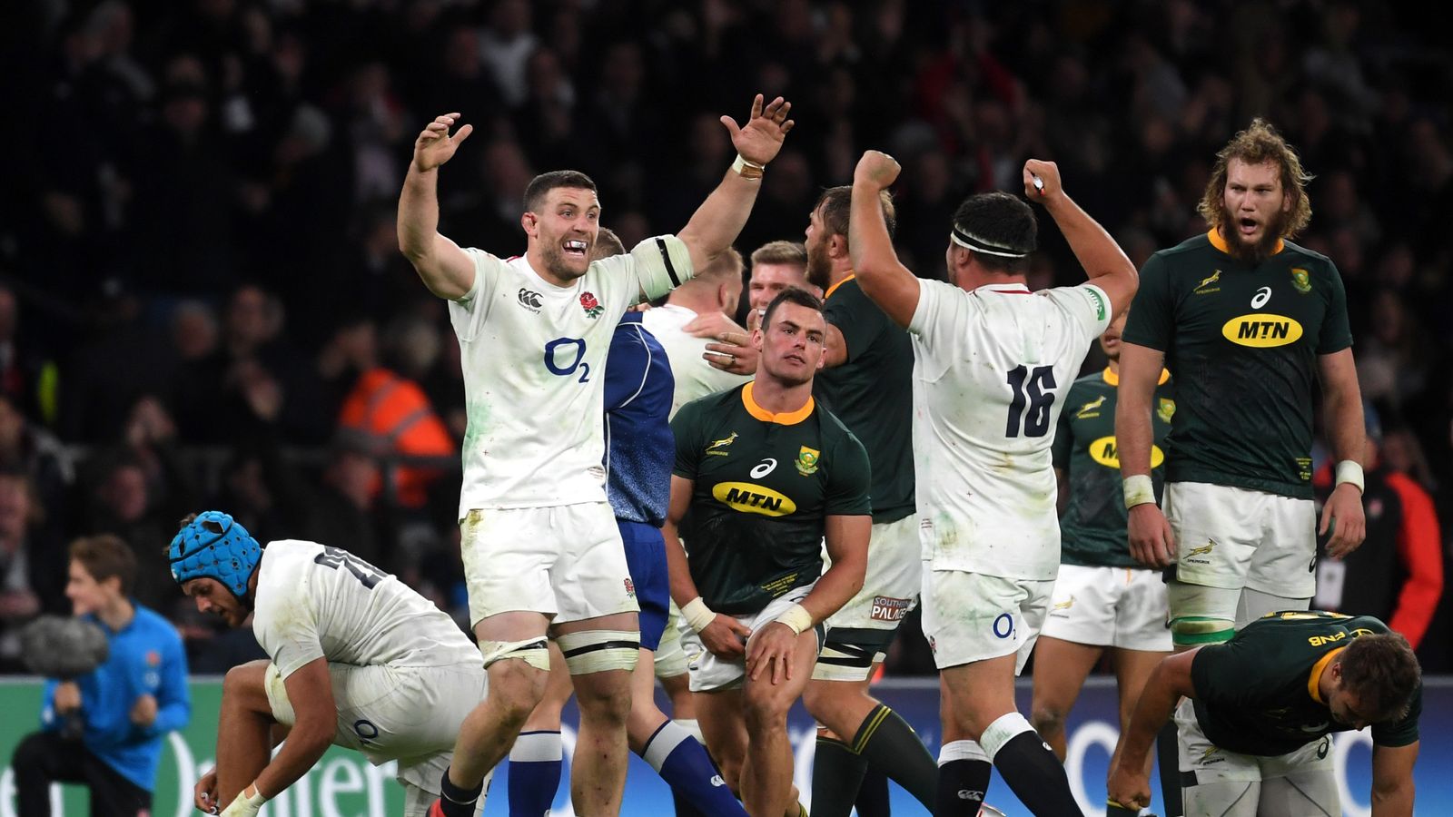 Stuart Barnes: A big win for England, Owen Farrell's tackle and the All ...