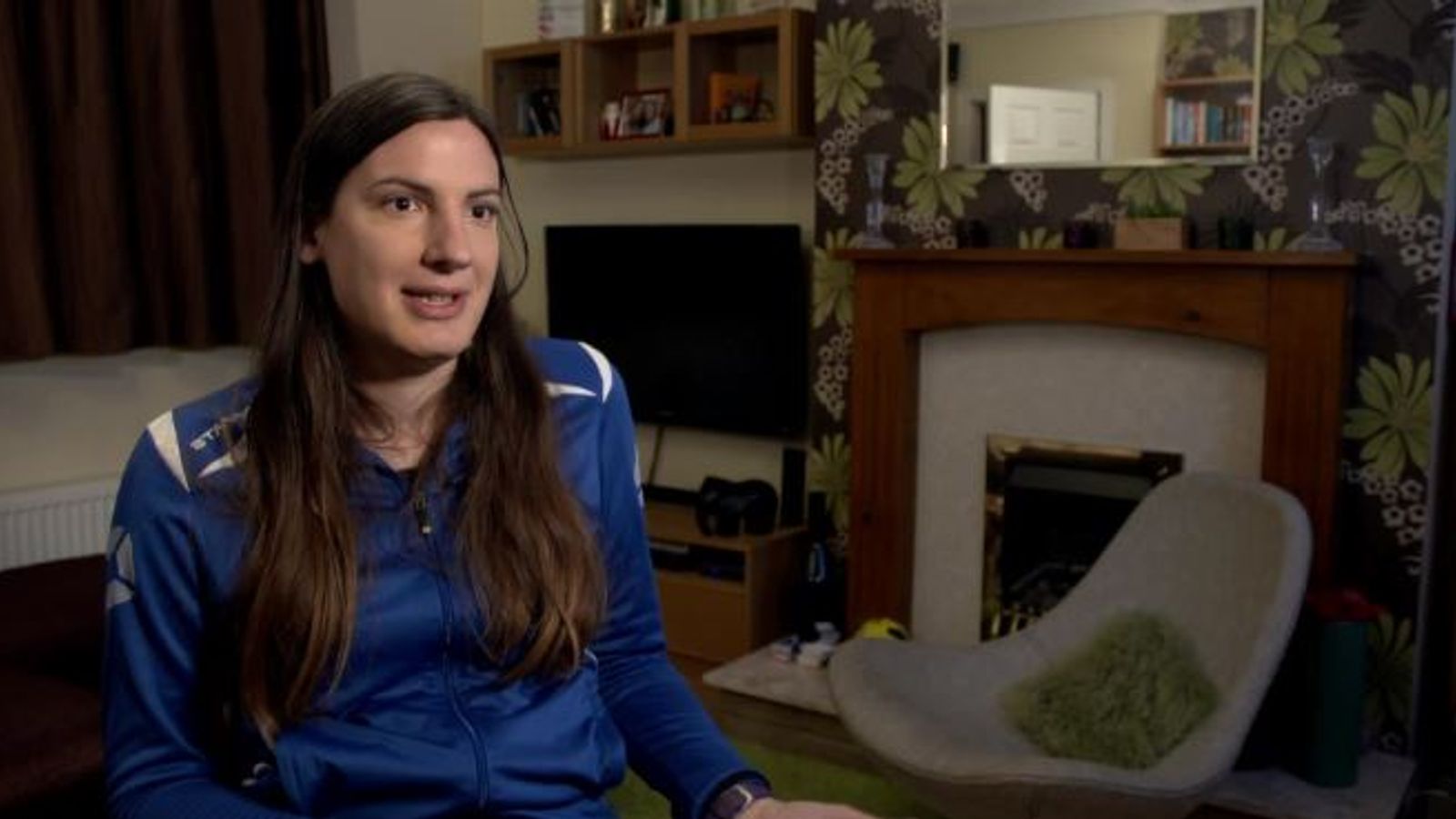 Rushmoor Ladies player Natalie Washington tells Sky Sports News how  football has provided her with an escape from the day-to-day reality of  being a transgender woman