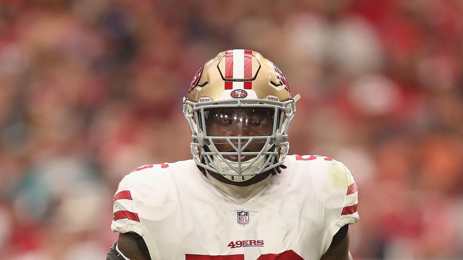 San Francisco 49ers Release Reuben Foster After Arrest | NFL News | Sky ...