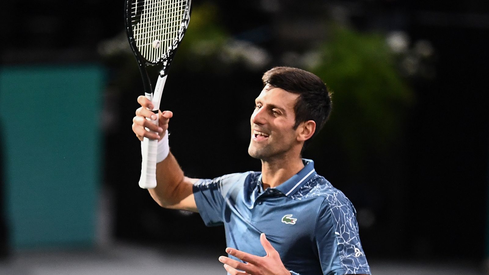 Novak Djokovic strolls into the quarter-finals of Paris Masters ...