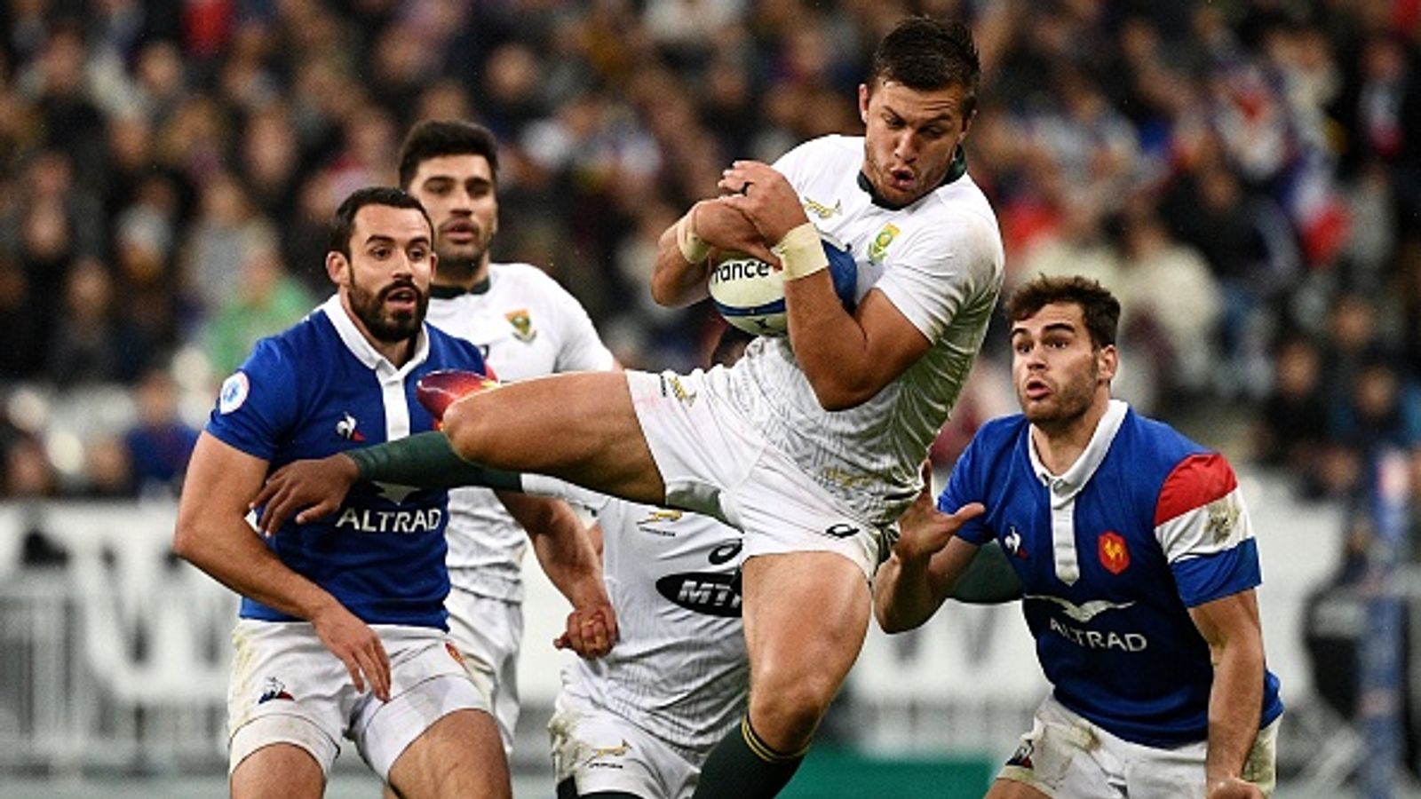 France 26 - 29 South Africa - Match Report & Highlights