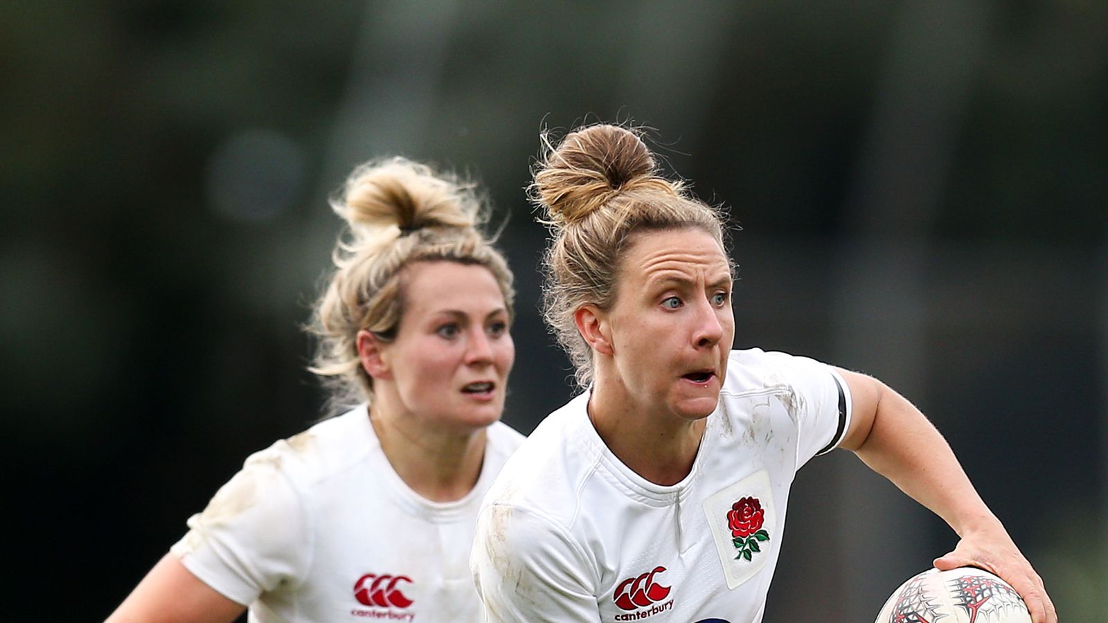 Sarah McKenna and Leanne Riley say England Women are positive about their c...