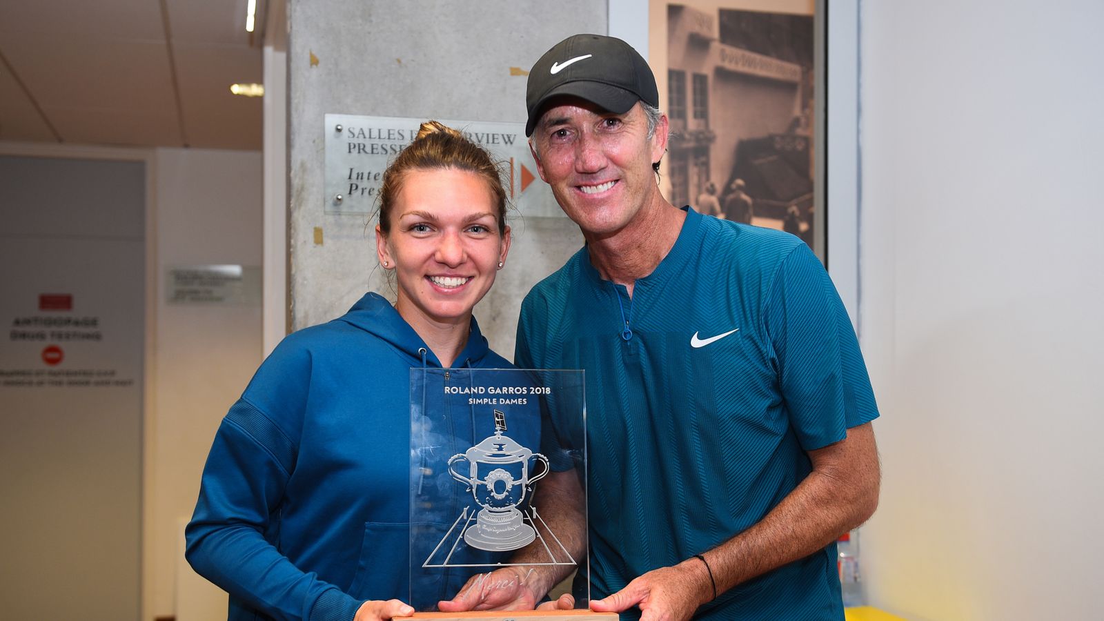 Simona Halep is reuniting with coach Darren Cahill | Tennis News | Sky