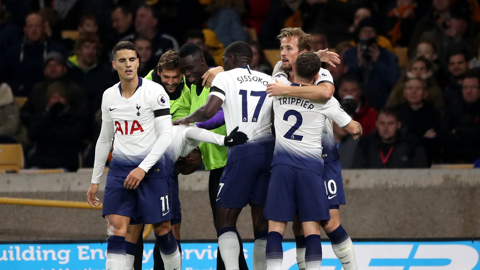 Wolves 2 - 3 Tottenham - Match Report & Highlights