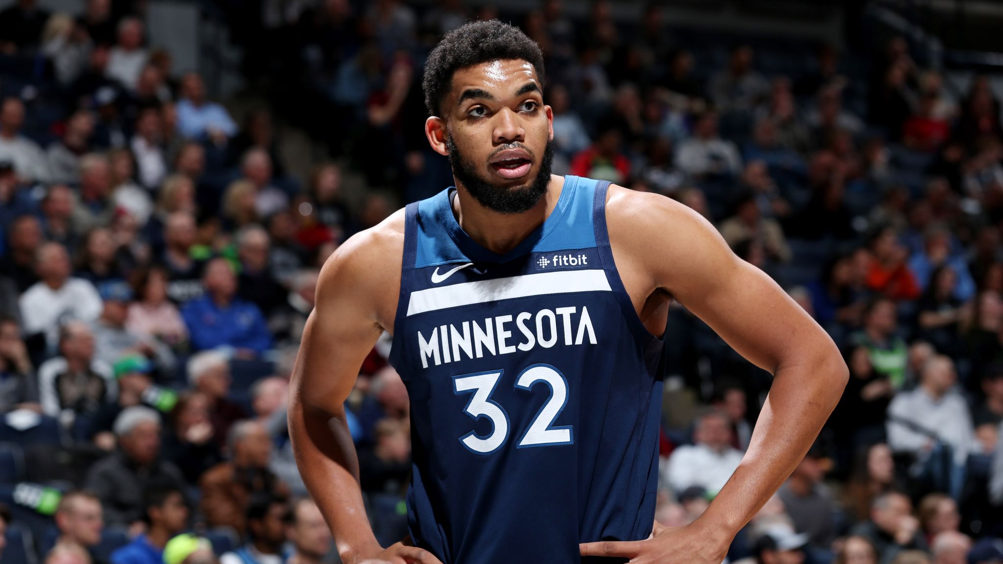 Timberwolves number hot sale 32