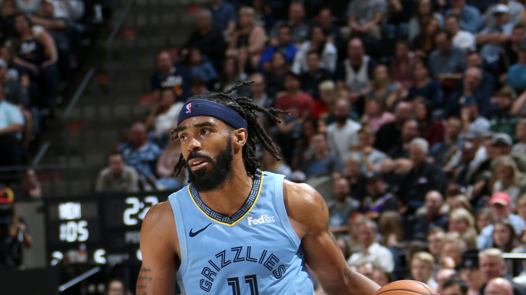 Grizzlies upgrade guard Mike Conley from out to doubtful
