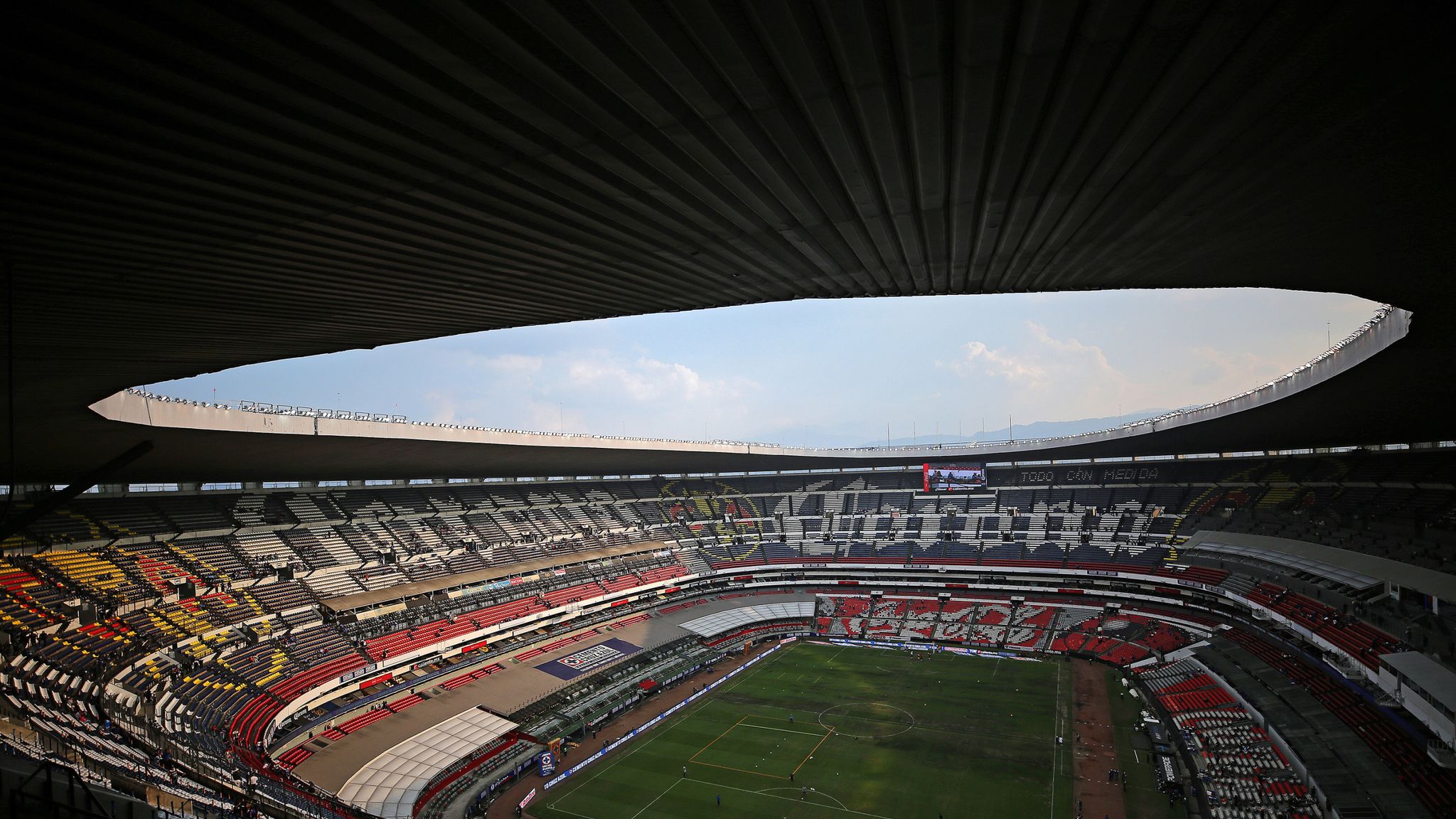 Estadio Azteca Wallpapers  Top Free Estadio Azteca Backgrounds   WallpaperAccess