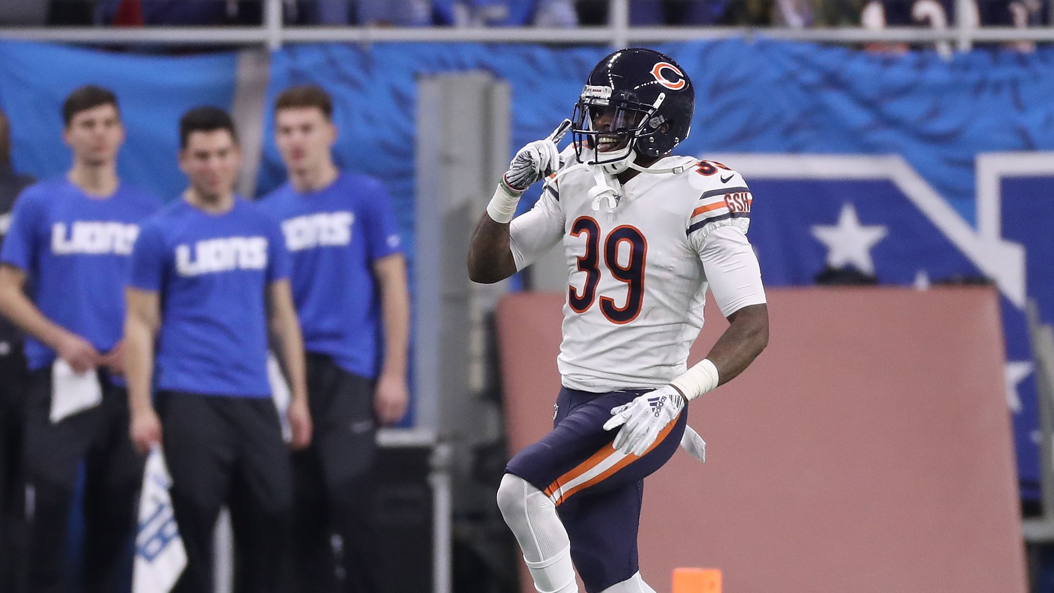 Detroit Lions vs. Chicago Bears: Follow live Thanksgiving game