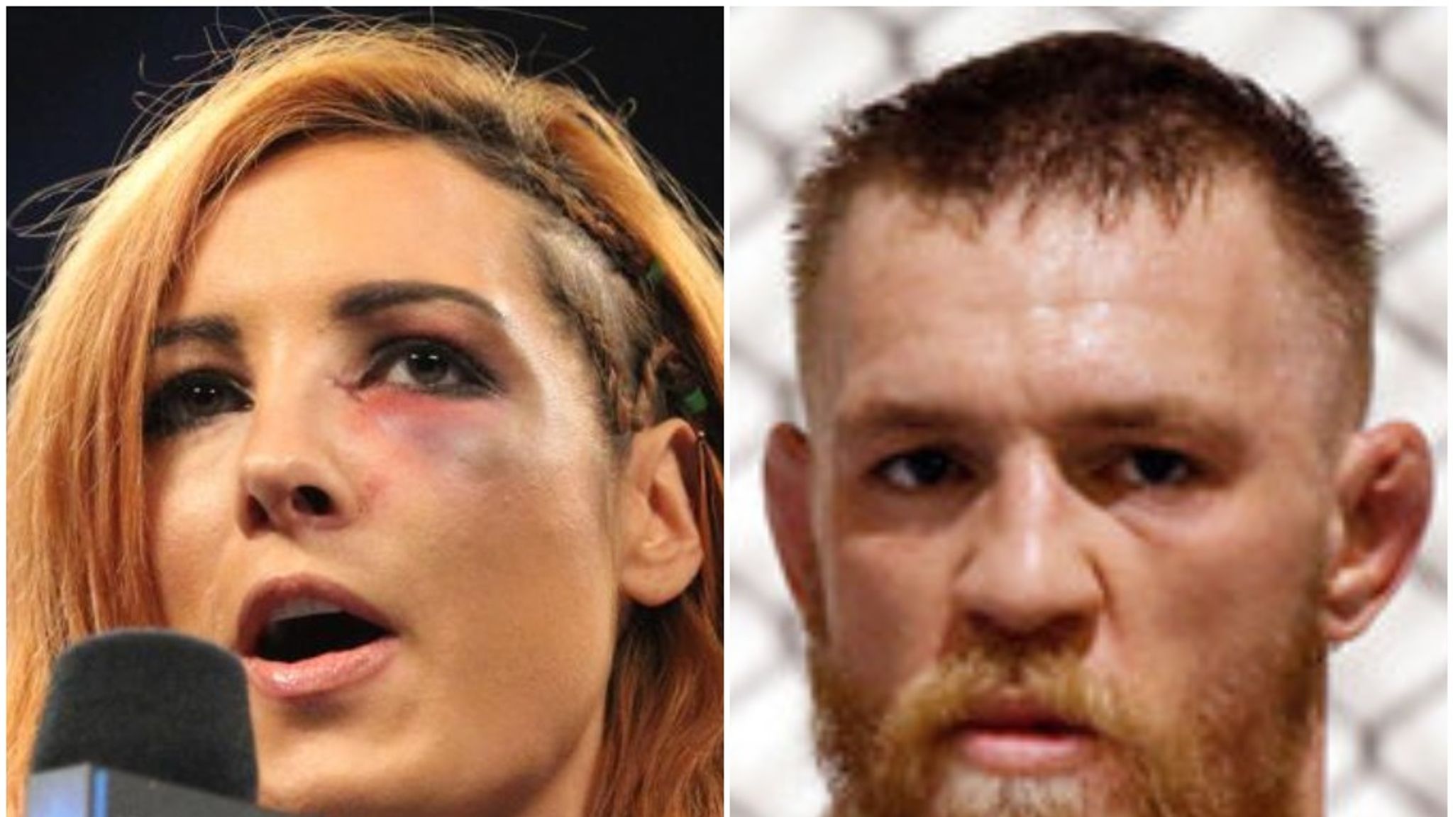 WWE star Becky Lynch 'would do very, very well in MMA' says Conor  McGregor's coach