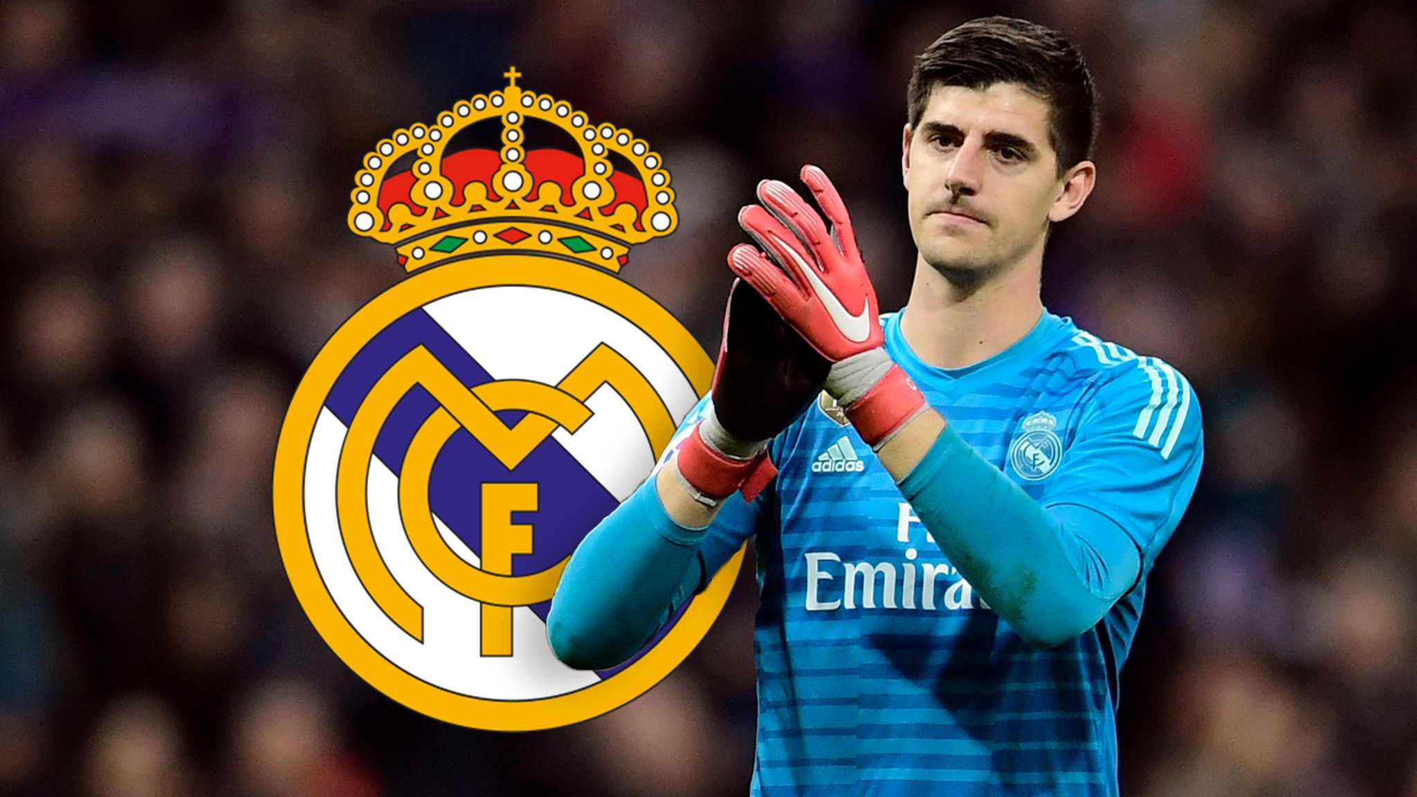 Courtois helps Madrid beat Valencia to reach S