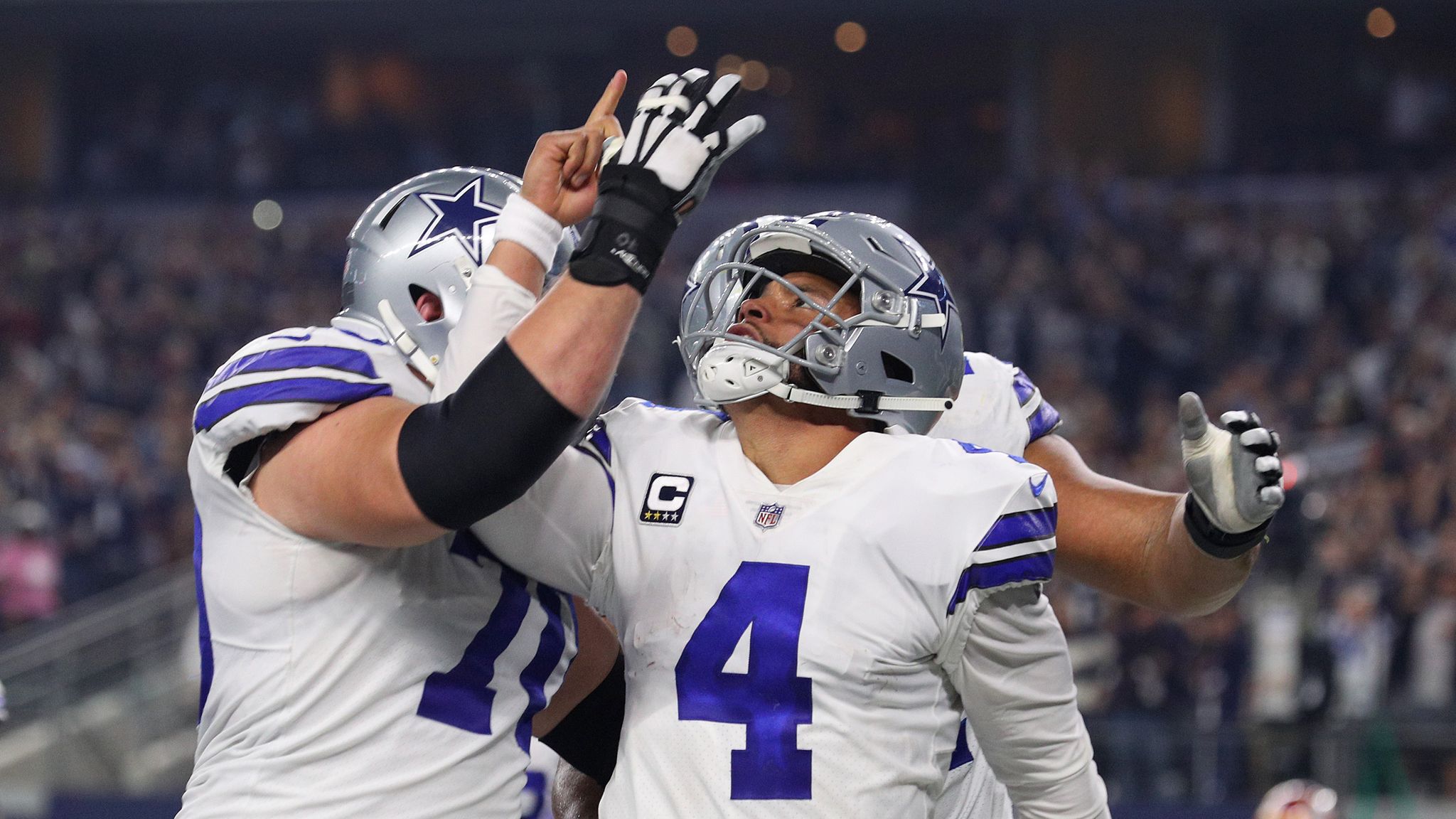 Washington dominates Dallas to tighten NFC East race, Sports