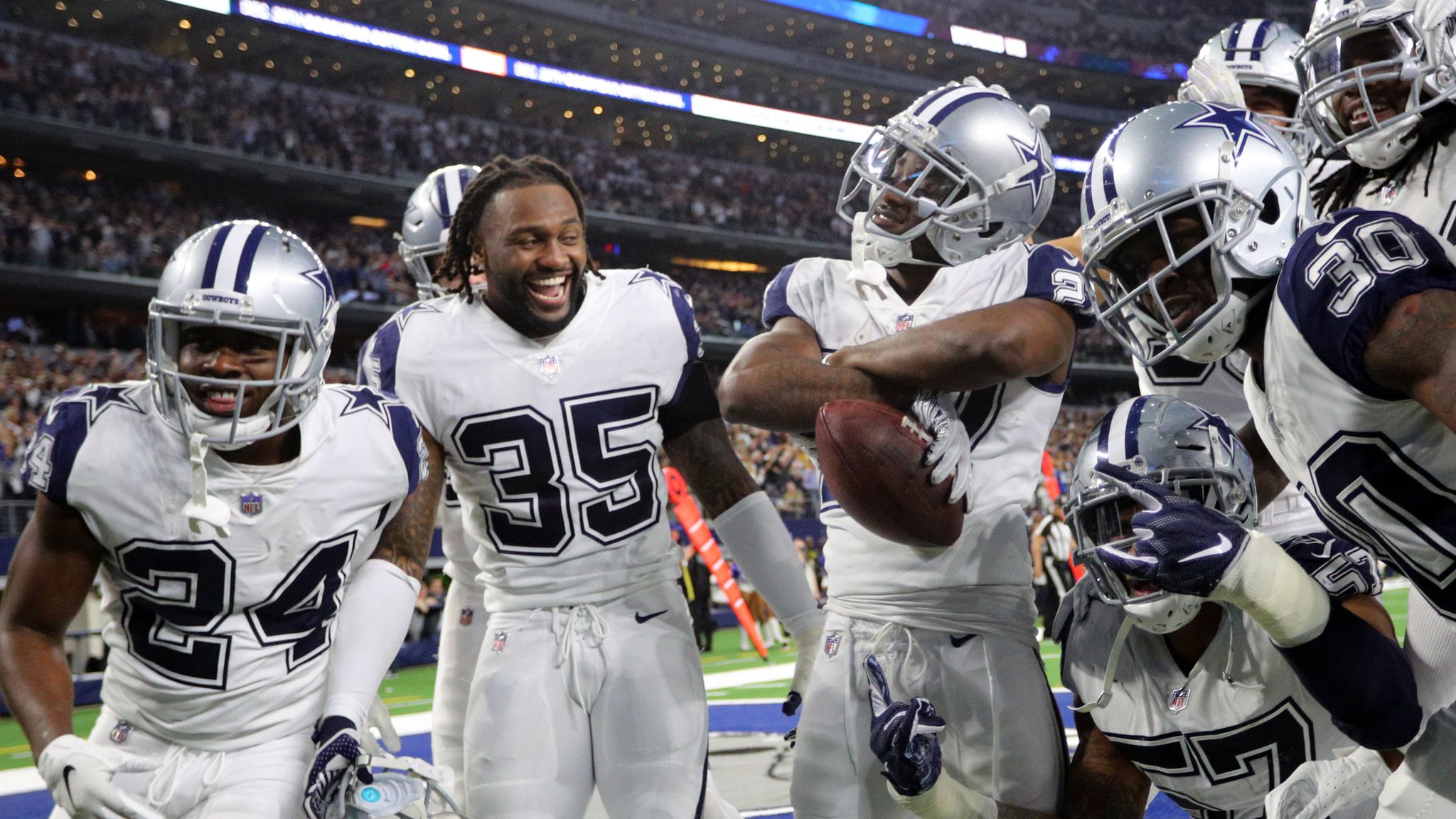 Cowboys stun Saints 13-10 for 4th straight win