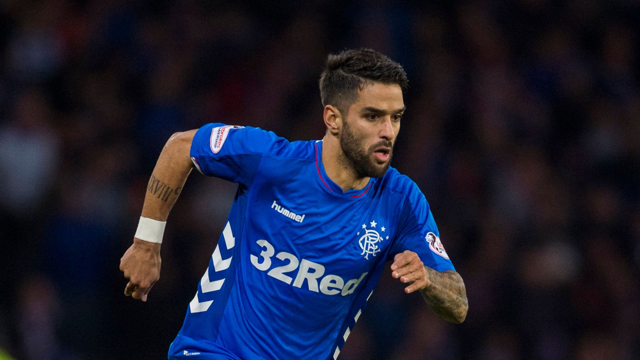 Rangers' appeal over Daniel Candeias red card rejected by SFA | Football  News | Sky Sports