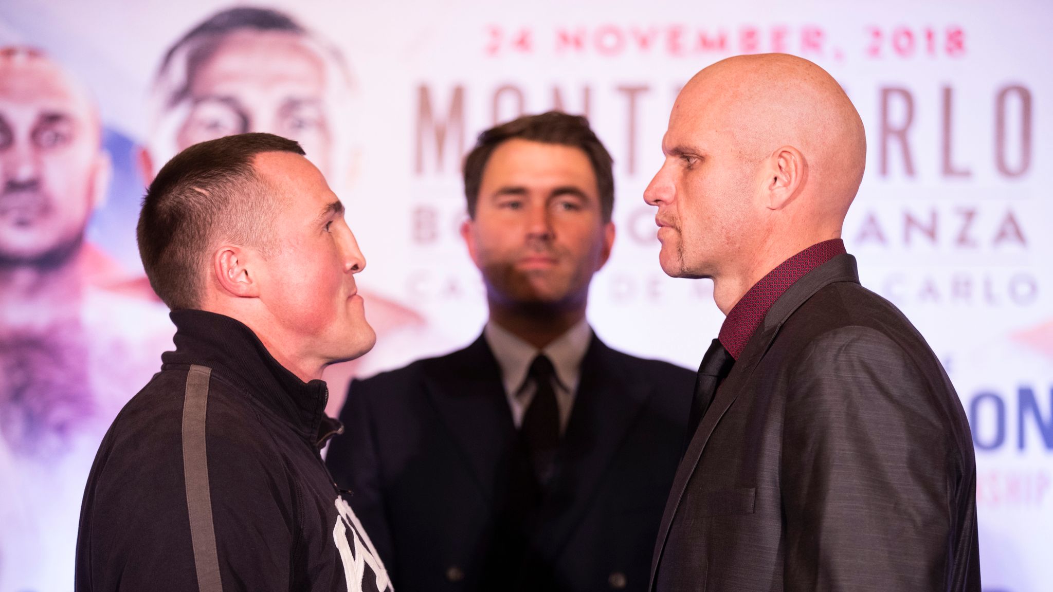 Yafai Vs Gonzalez: Denis Lebedev Warns Mike Wilson He Will Be At His ...