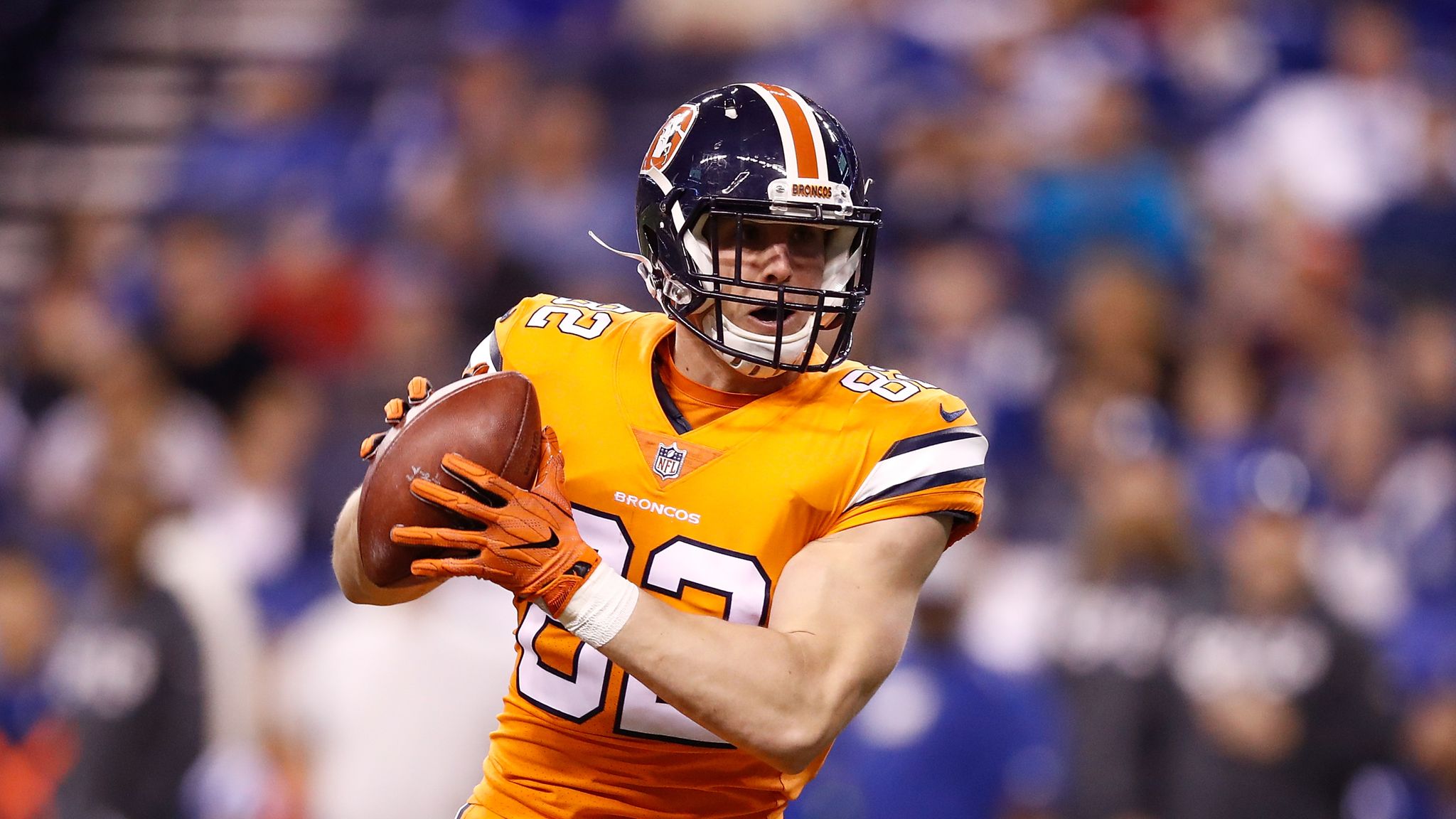 Denver Broncos tight end Jeff Heuerman out for season with rib and