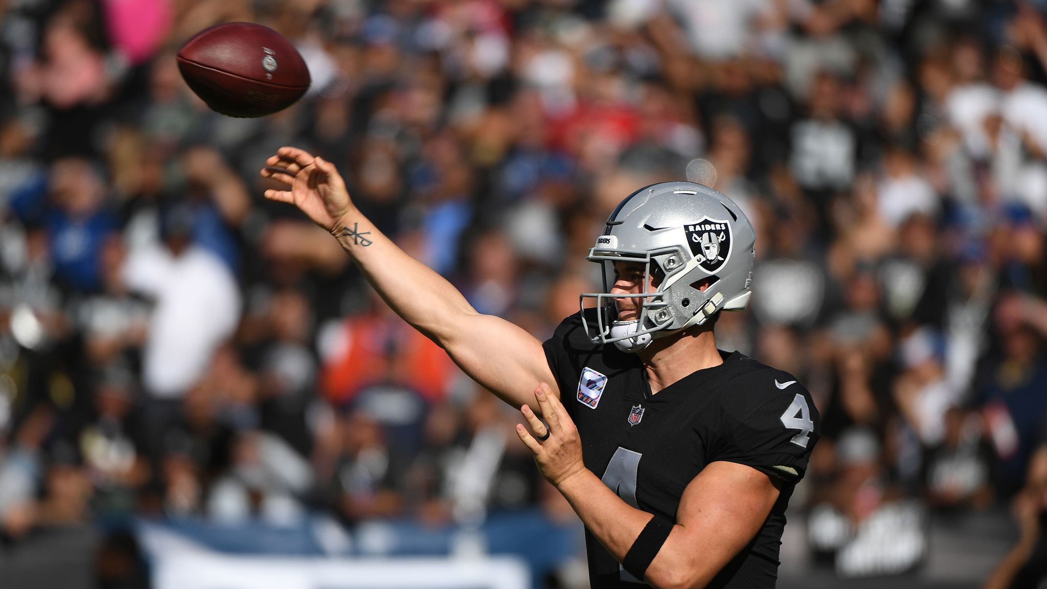 Oakland Raiders @ San Francisco 49ers, Thursday night NFL live on Sky  Sports, NFL News