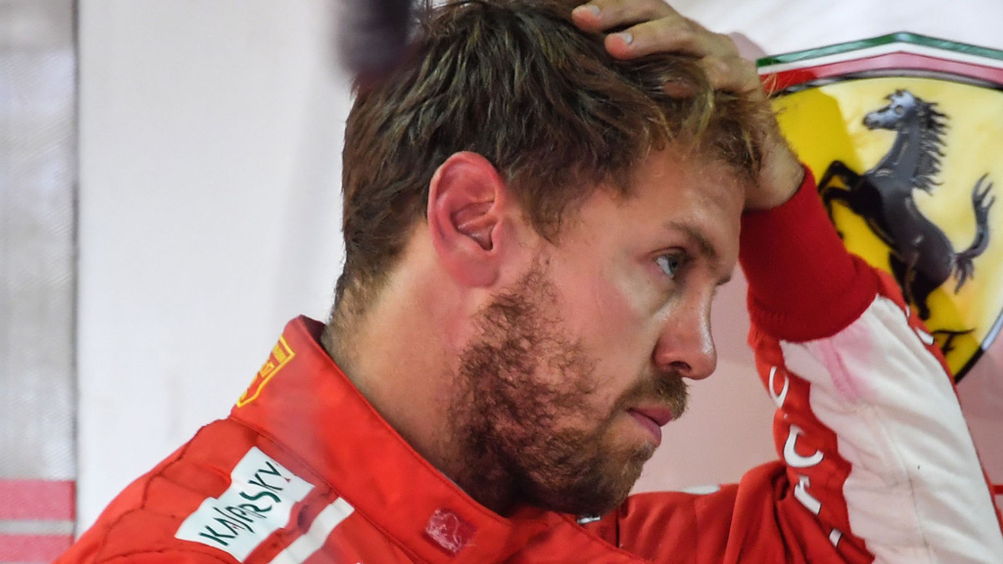 sebastian vettel sky sports