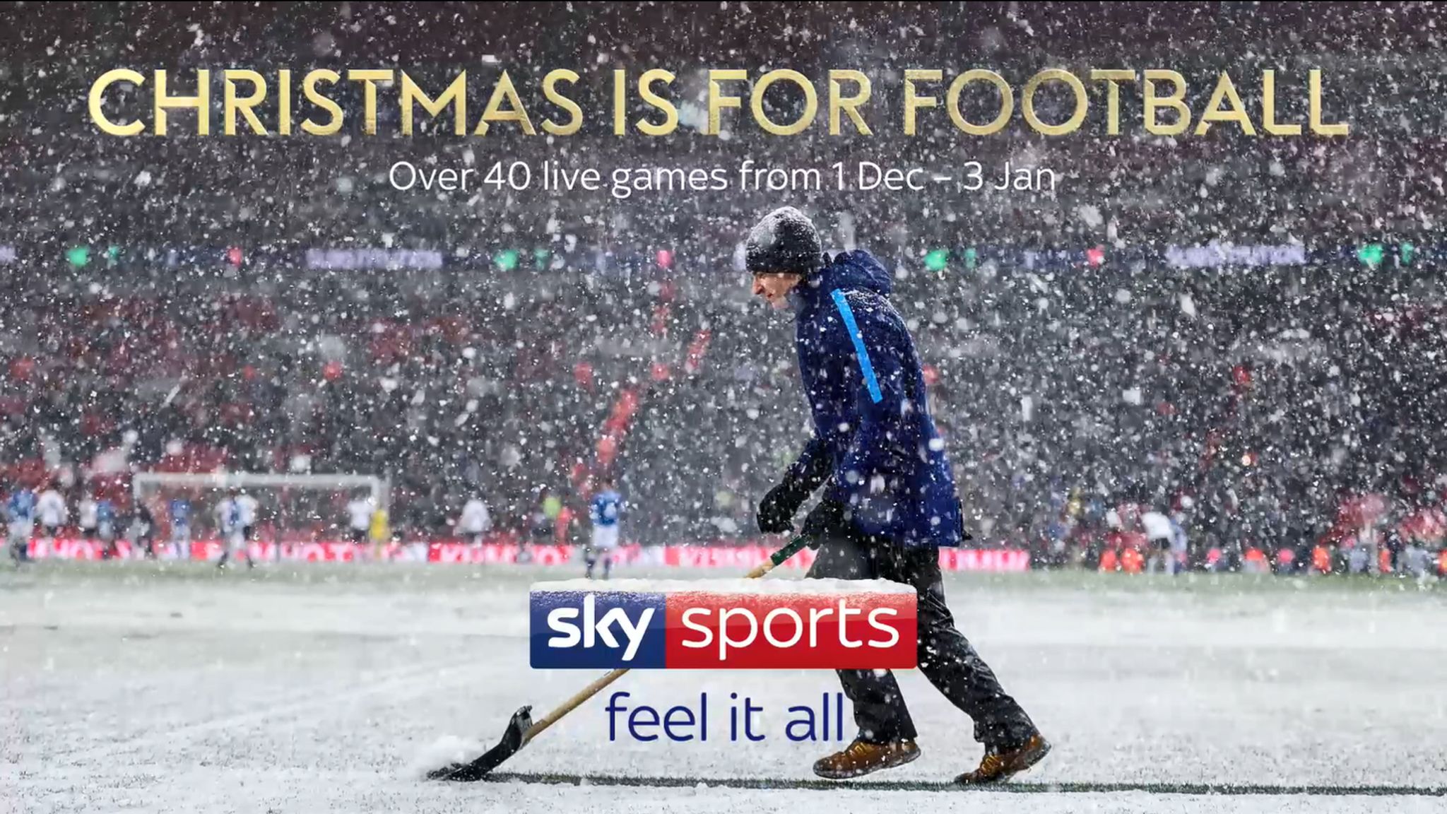 Festive Football on Sky Sports 41 live Premier League, EFL and