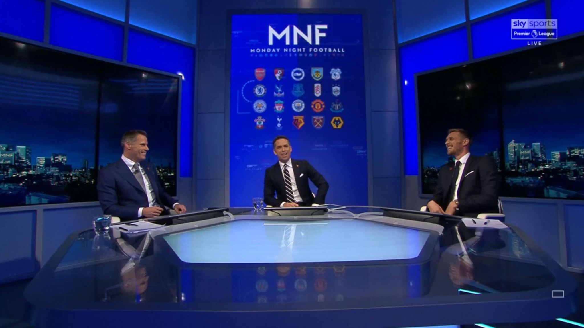MNF review: Jamie Carragher and Darren Fletcher, Football News
