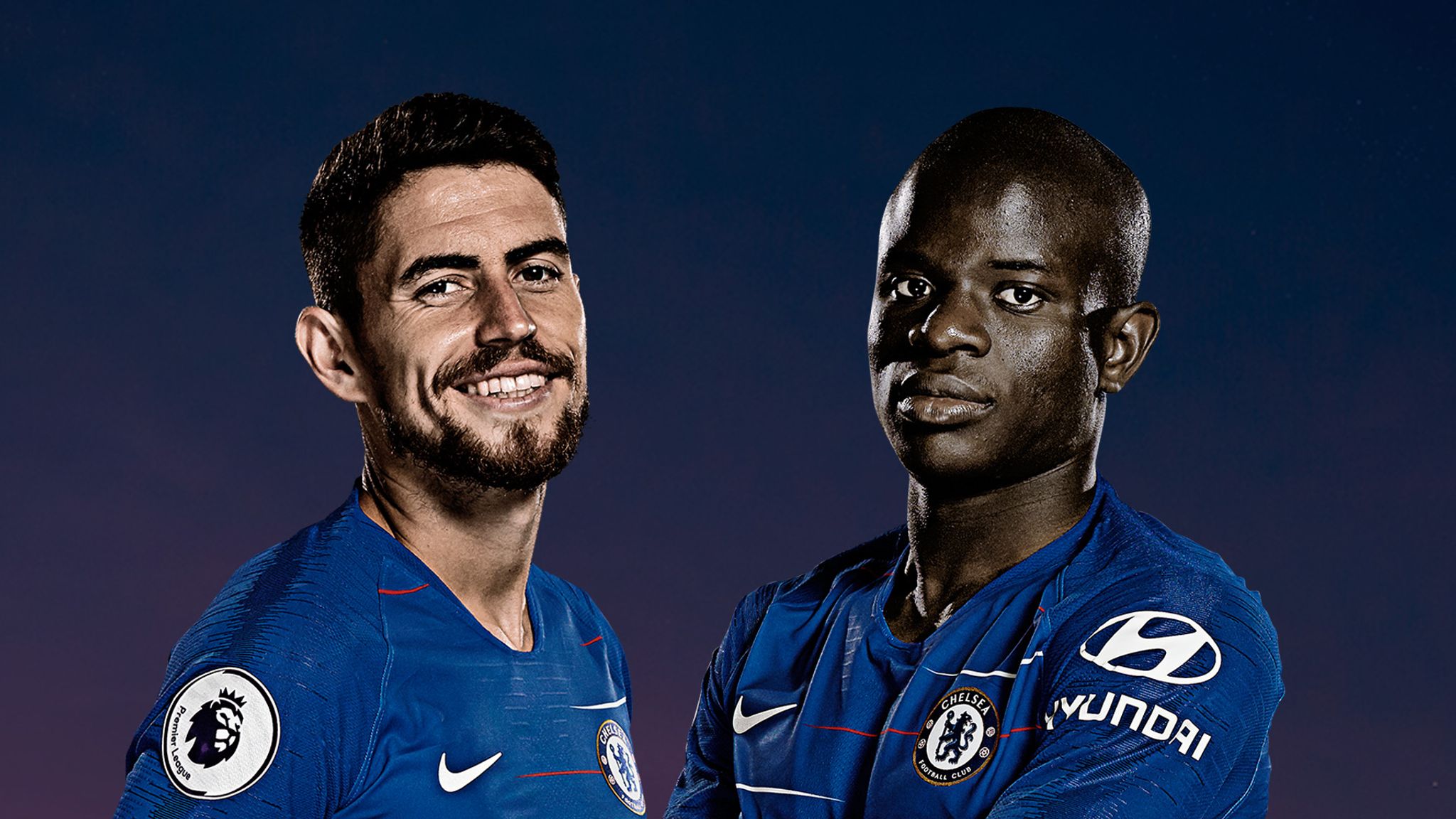 Chelsea midfielder N'Golo Kante stops for a chat and a photo with