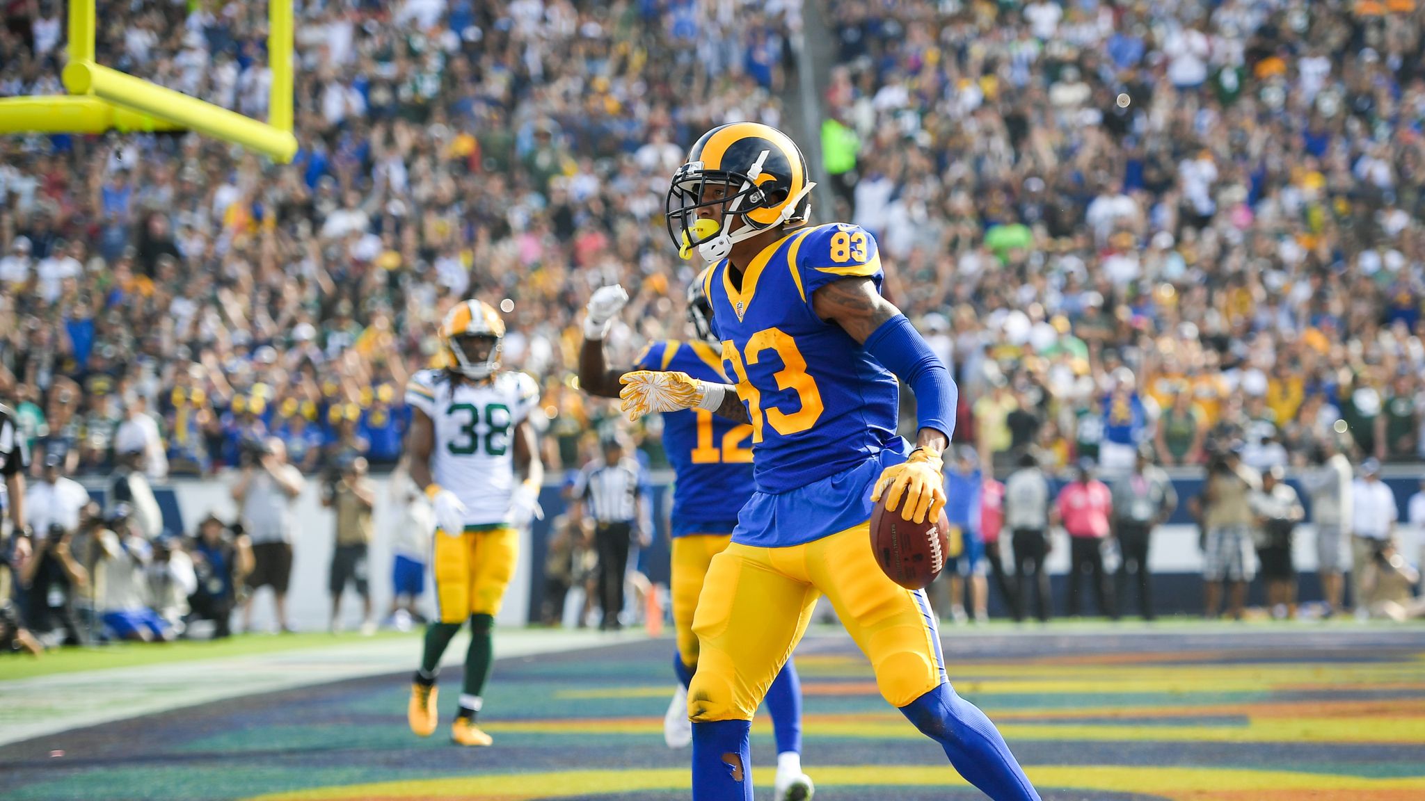 Kansas City Chiefs @ Los Angeles Rams: Monday Night NFL live on Sky ...