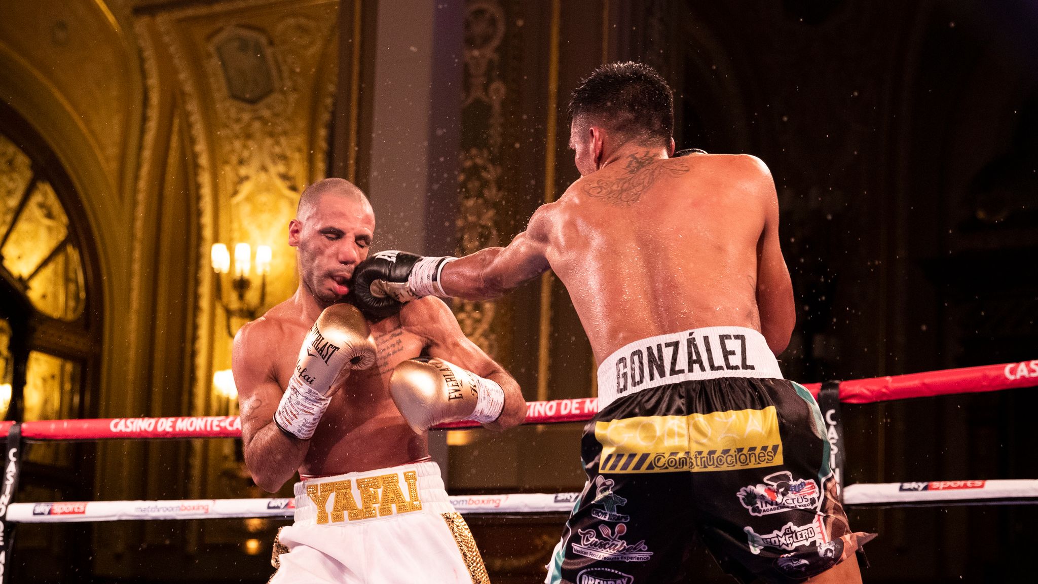 Yafai Vs Gonzalez: Kal Yafai Grinds Out Israel Gonzalez Win To Retain ...