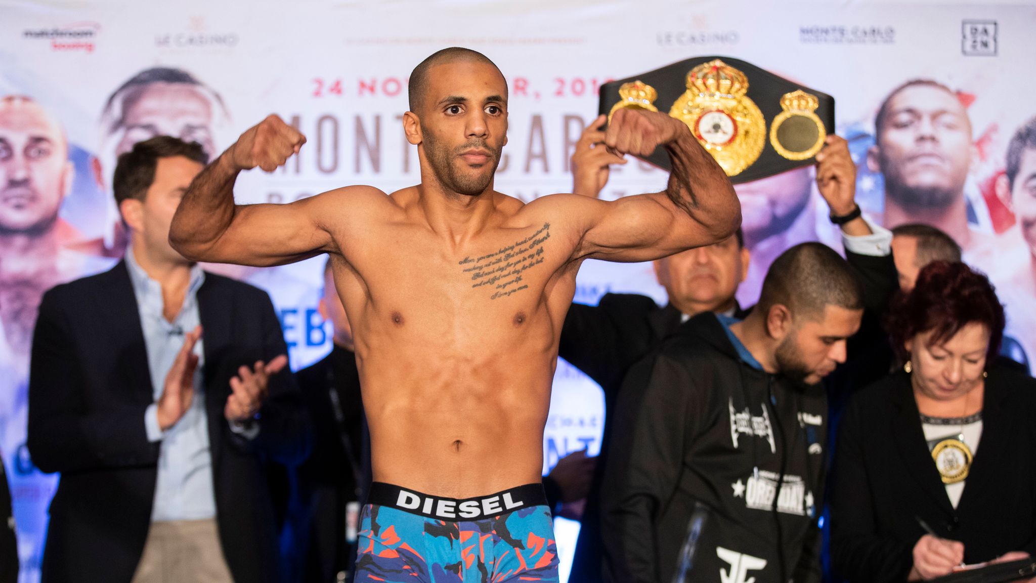 Yafai Vs Gonzalez: Kal Yafai Stripped Naked On The Scales To Make ...