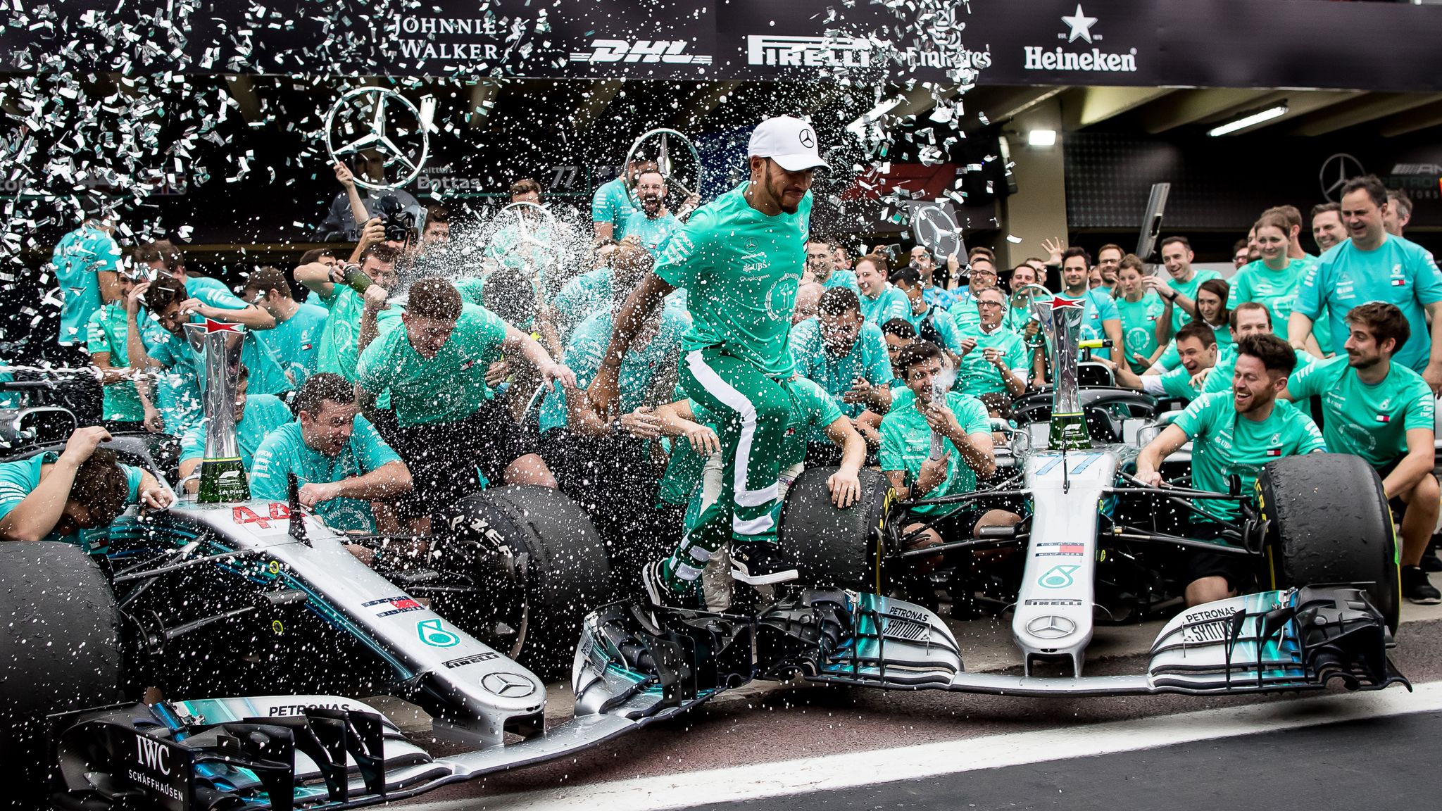 Lewis Hamilton wins the 2018 F1 Championship – Hande's Blog