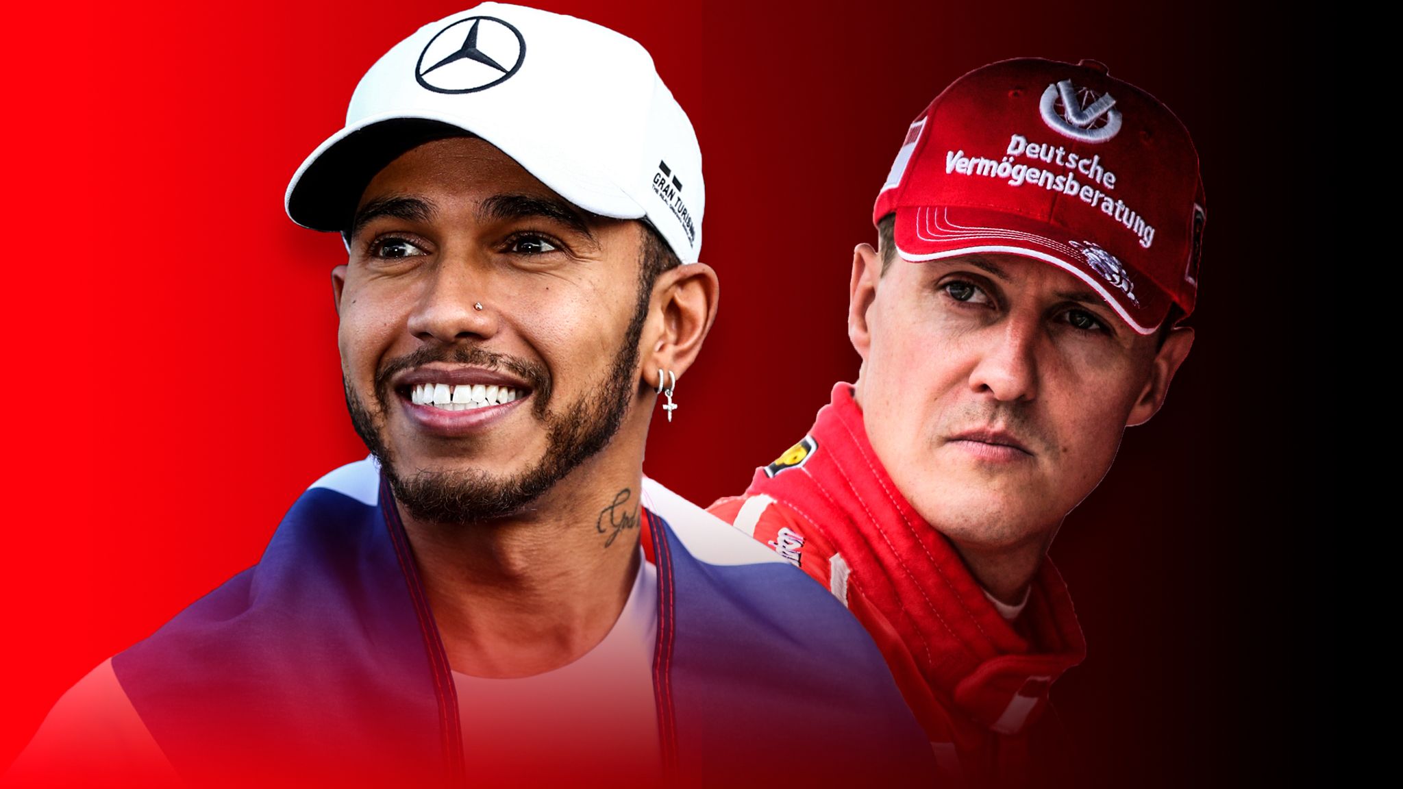 Lewis Hamilton: Will he overhaul Michael Schumacher's F1 records? | F1 News  | Sky Sports