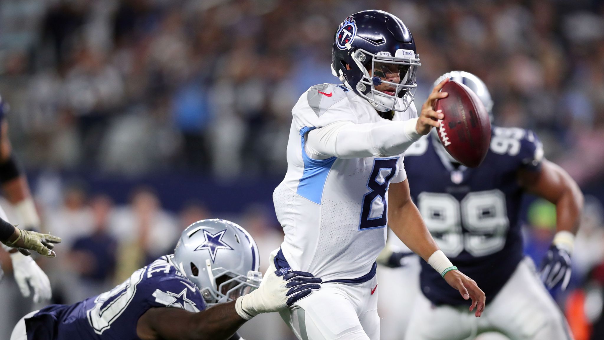 Dallas Cowboys - Tennessee Titans: Game time, TV channel and where