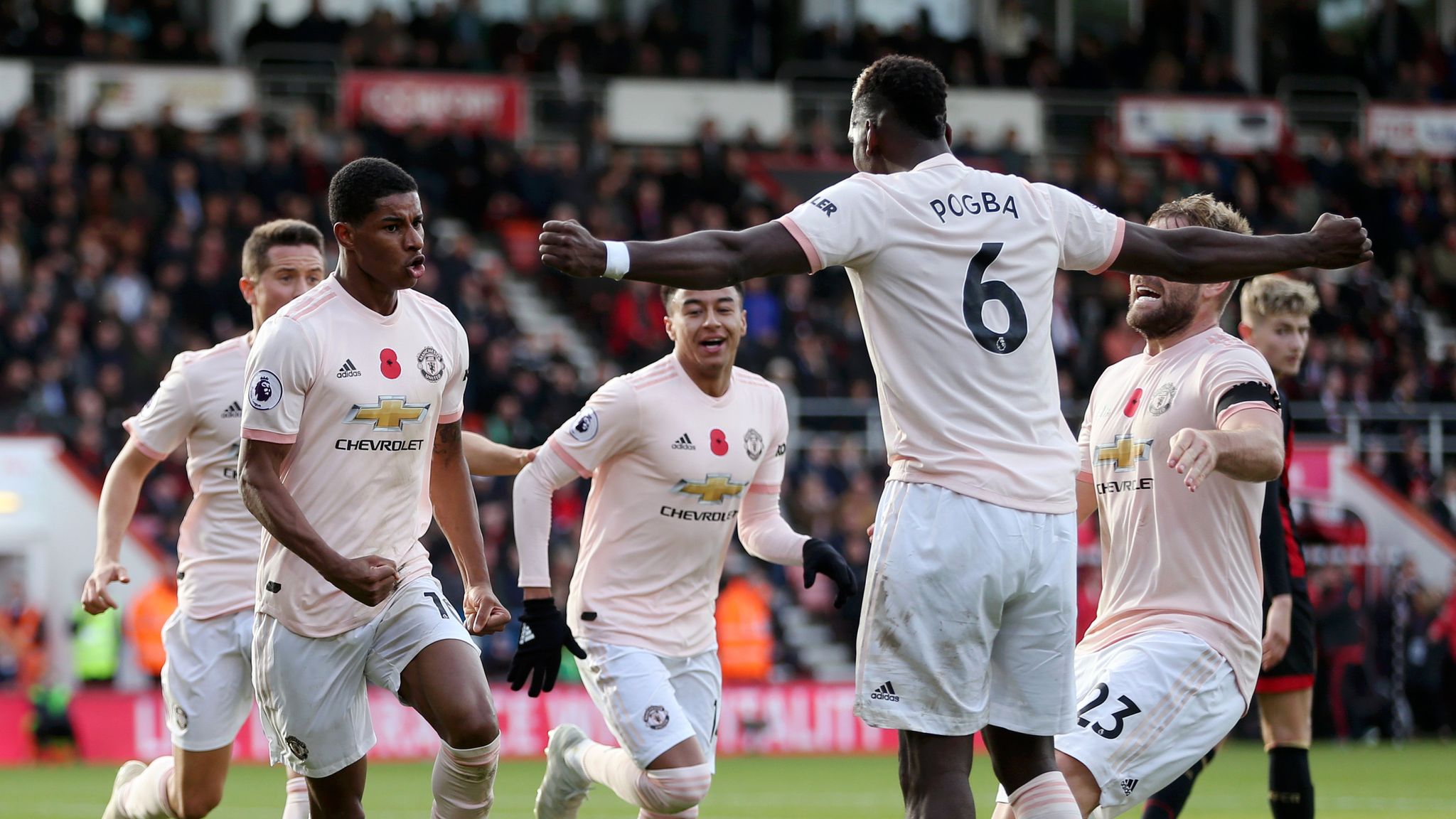 Paul Pogba Jesse Lingard And Marcus Rashford Credit To Man Utd Academy Says Nicky Butt Football News Sky Sports