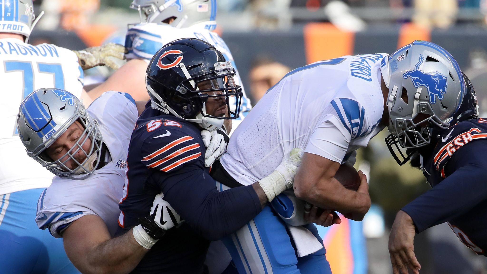 Lions vs. Bears: How to watch, game time, TV schedule, streaming and more -  Pride Of Detroit