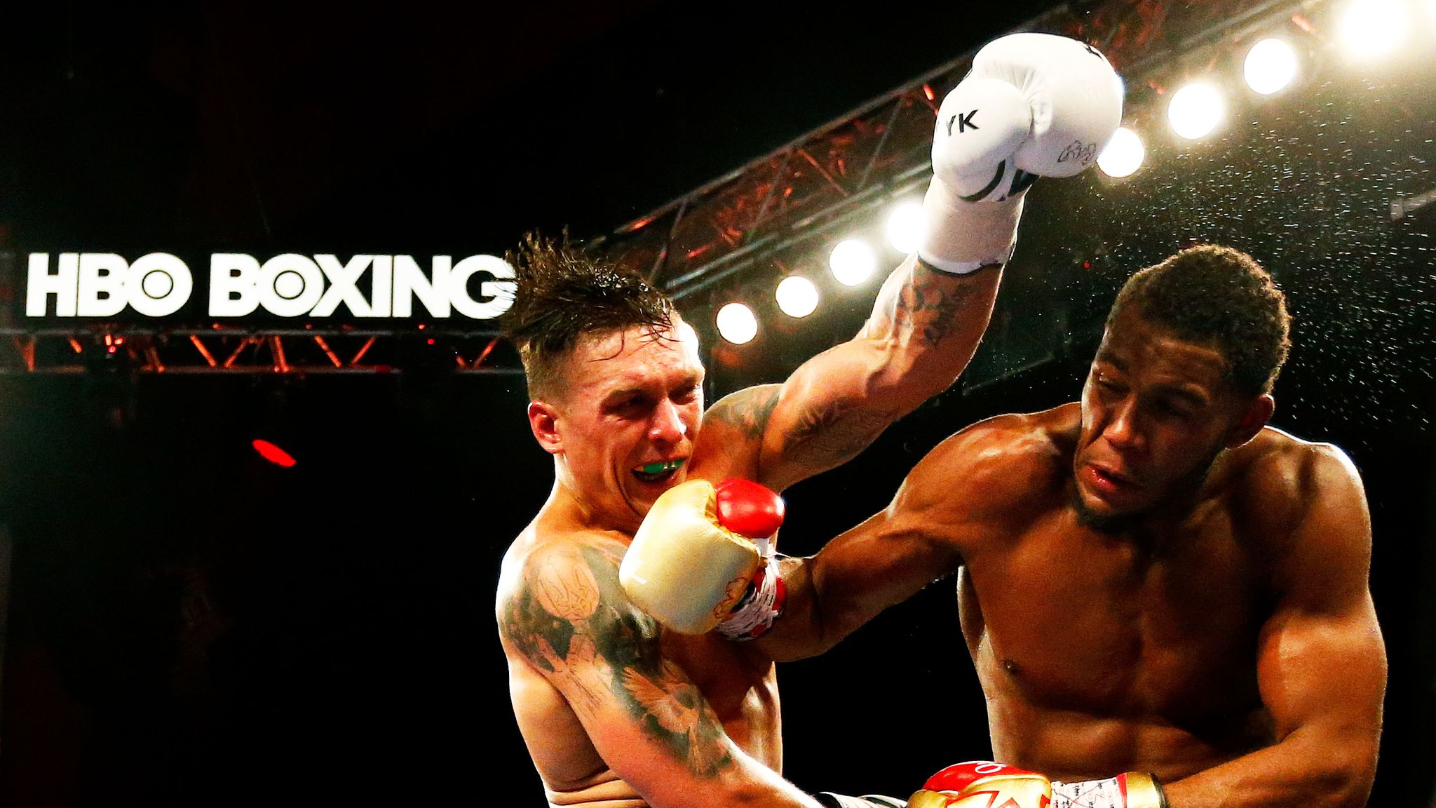 Michael Hunter insists he gained Oleksandr Usyk's respect | Boxing News ...
