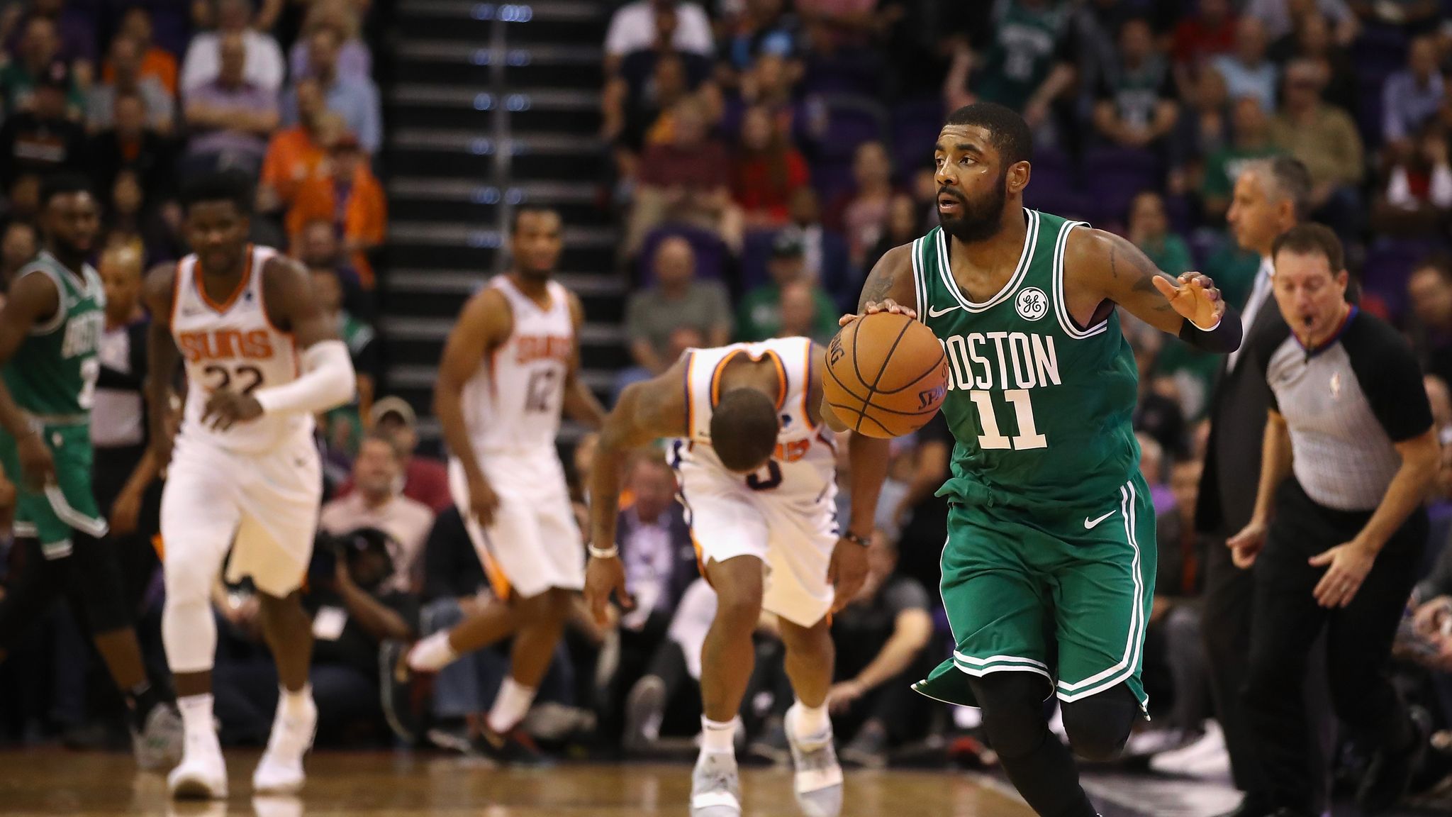 Kyrie Irving Scores Season-high 39 Points In Boston Celtics OT Win Over ...