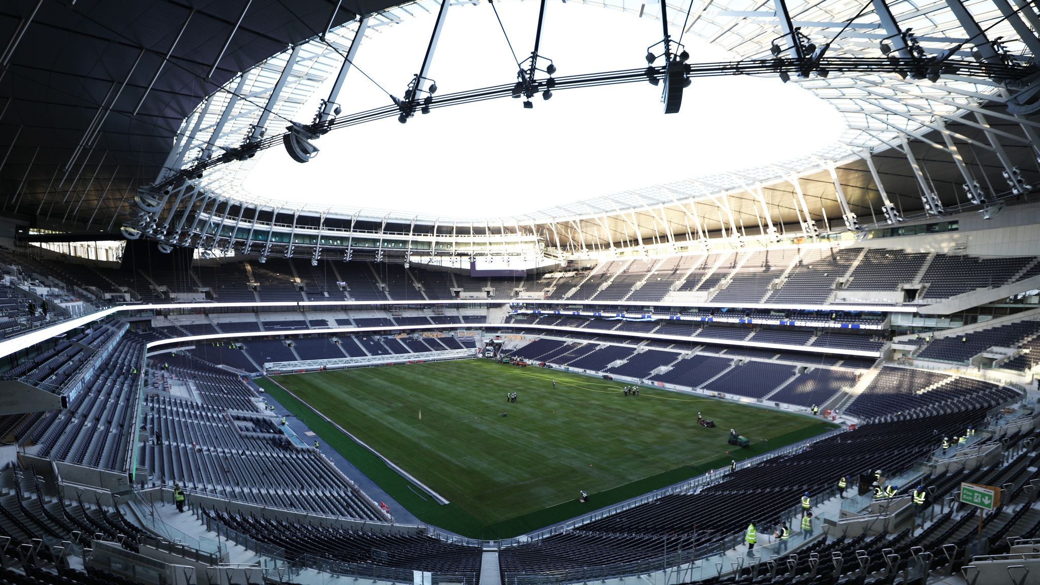 Tottenham Confirm First Fan 'familiarisation Event' At New Stadium On ...