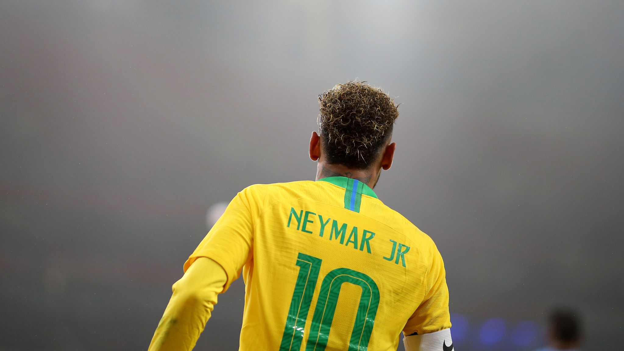 Brazil 1-0 Uruguay: Neymar penalty earns victory at the Emirates ...