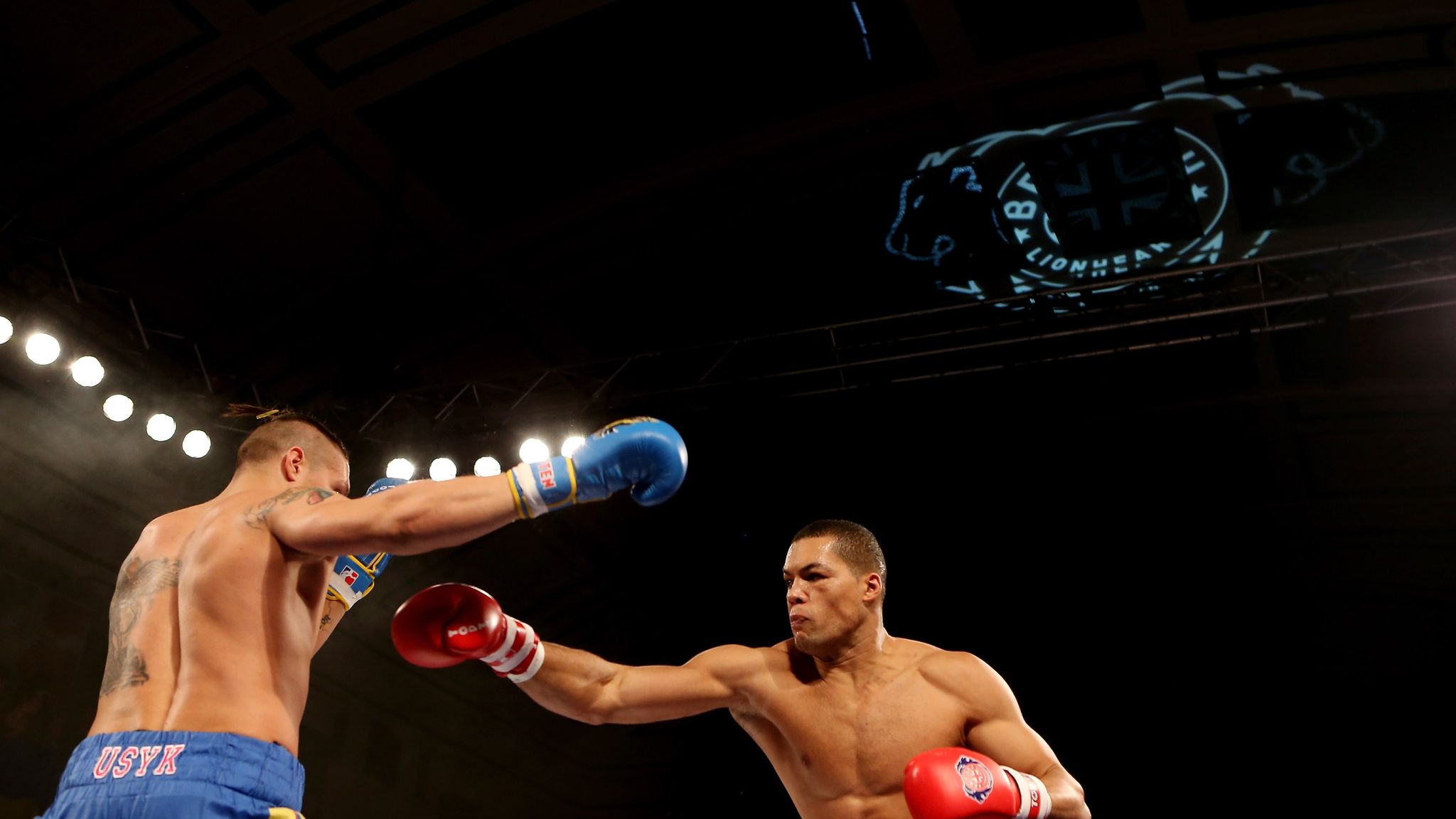 Usyk vs Witherspoon David Haye warns Oleksandr Usyk about a heavyweight Boxing News