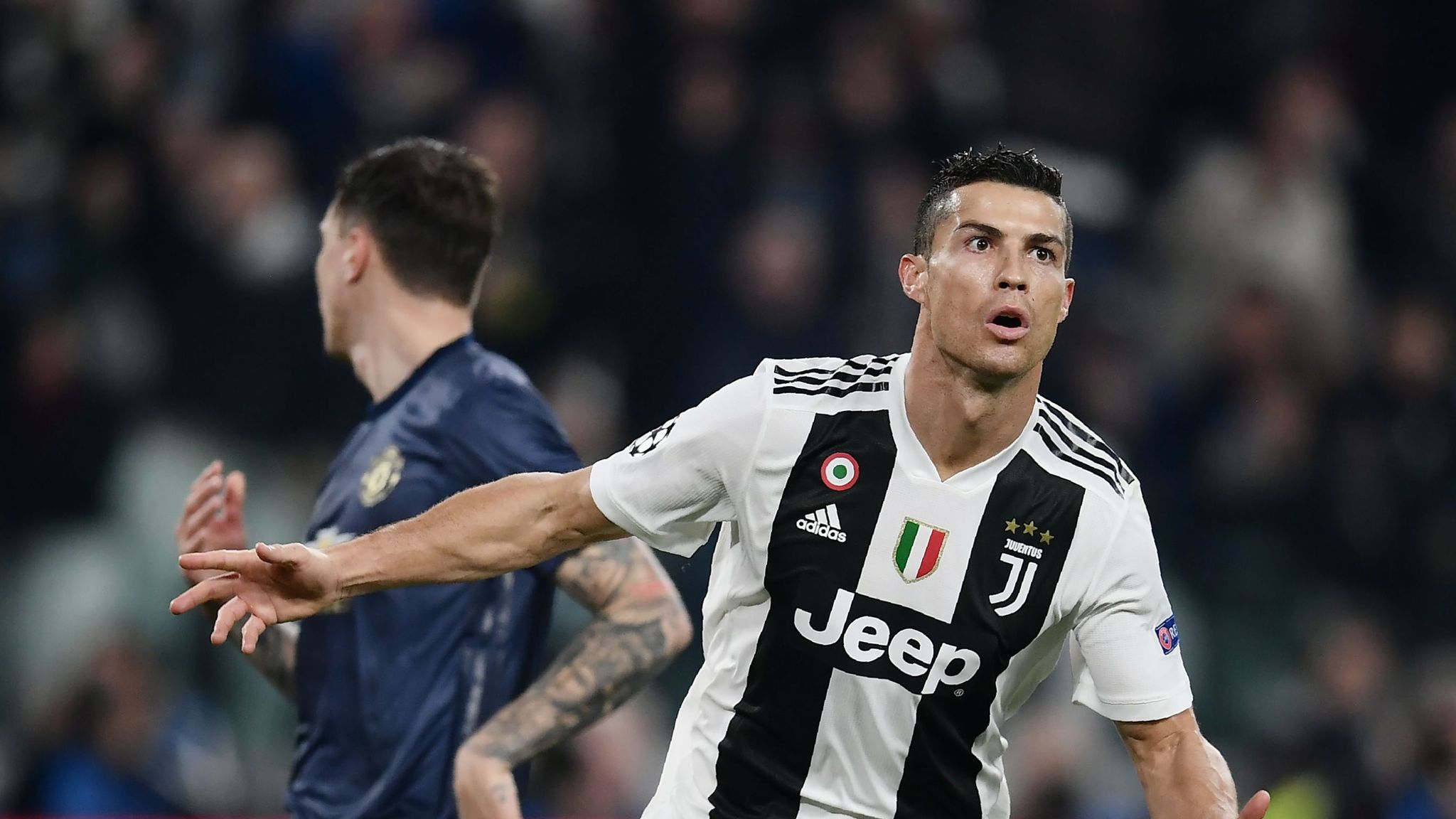 cristiano ronaldo jr juventus